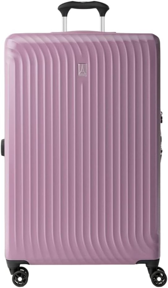 image:imageTravelpro Maxlite Air Cabernet Hardside Checked Luggage 28Inch Lightweight Polycarbonate Hard Shell With 8 Spinner Wheels Expandable Design amp AirlineFriendly SizingOrchid Pink Purple