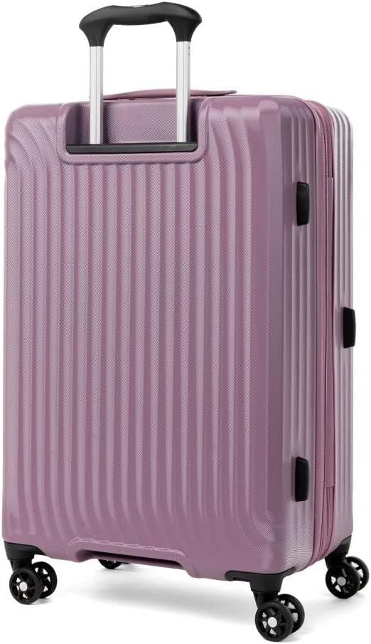 image:imageTravelpro Maxlite Air Cabernet Hardside Checked Luggage 28Inch Lightweight Polycarbonate Hard Shell With 8 Spinner Wheels Expandable Design amp AirlineFriendly SizingOrchid Pink Purple
