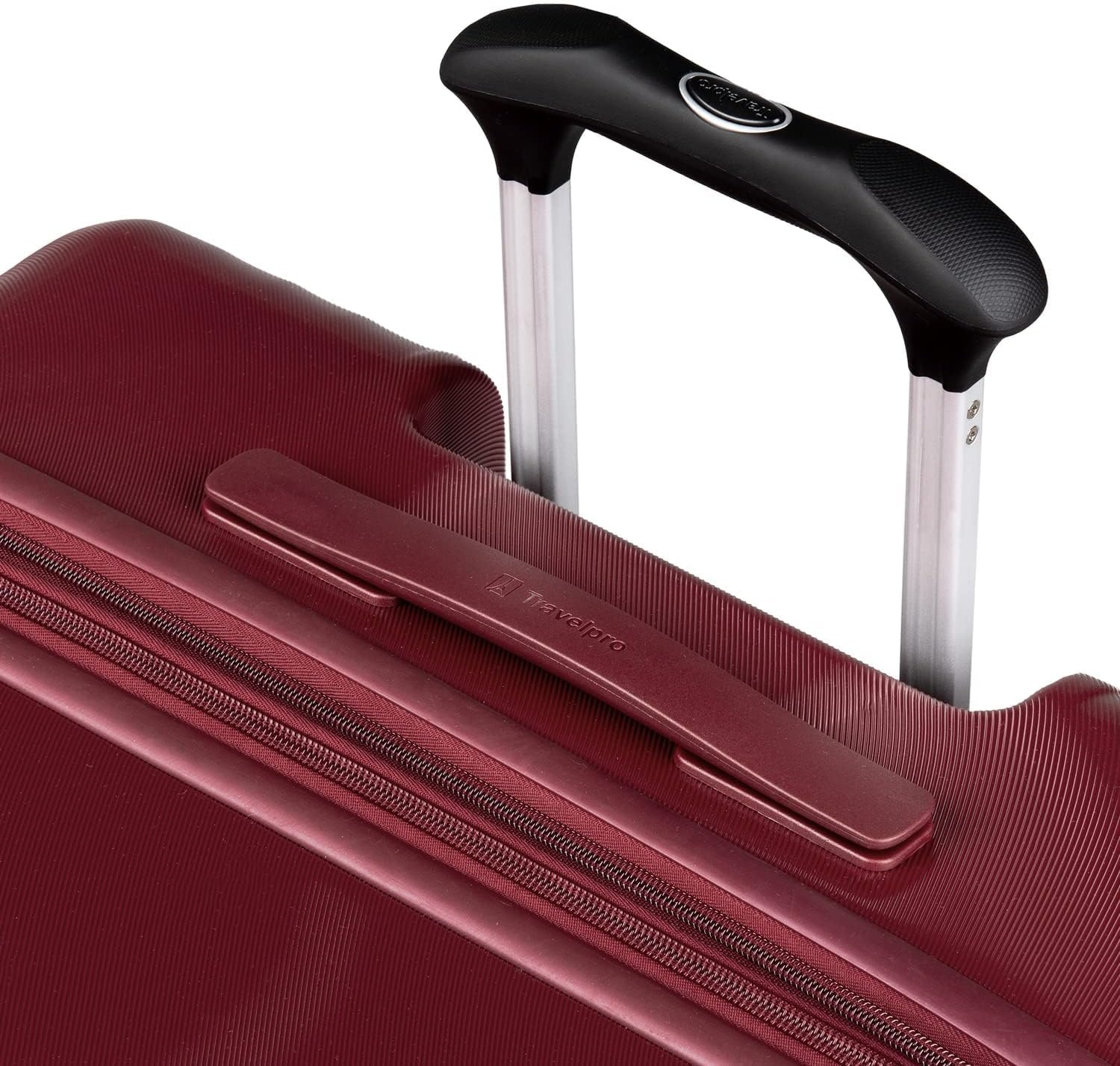 image:imageTravelpro Maxlite Air Cabernet Hardside Checked Luggage 28Inch Lightweight Polycarbonate Hard Shell With 8 Spinner Wheels Expandable Design amp AirlineFriendly SizingCabernet