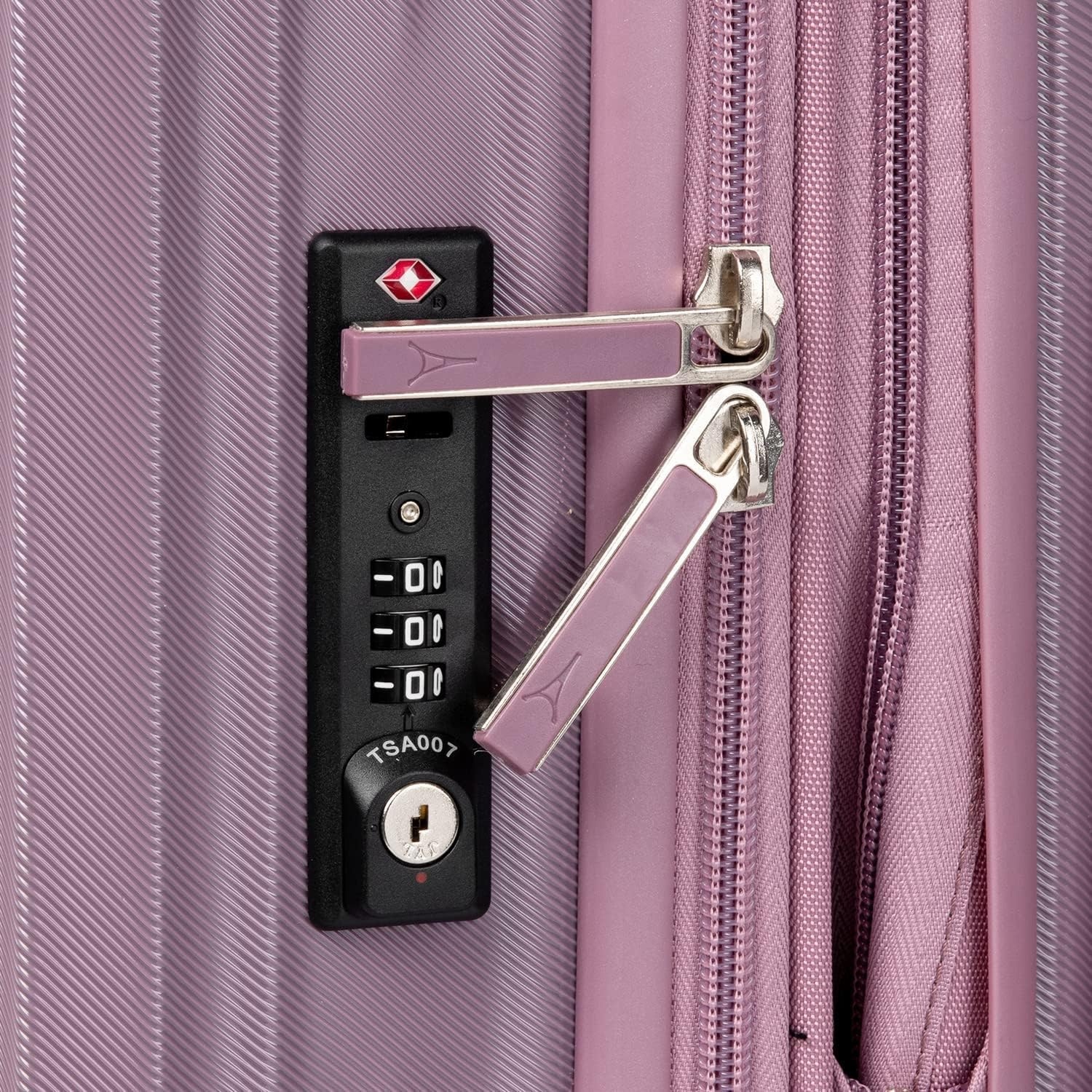 image:imageTravelpro Maxlite Air Cabernet Hardside Checked Luggage 28Inch Lightweight Polycarbonate Hard Shell With 8 Spinner Wheels Expandable Design amp AirlineFriendly SizingOrchid Pink Purple