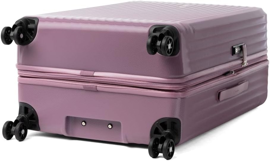 image:imageTravelpro Maxlite Air Cabernet Hardside Checked Luggage 28Inch Lightweight Polycarbonate Hard Shell With 8 Spinner Wheels Expandable Design amp AirlineFriendly SizingOrchid Pink Purple
