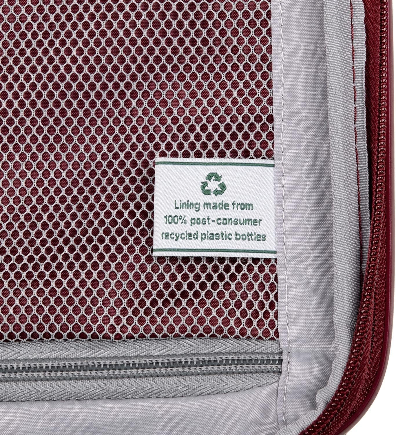 image:imageTravelpro Maxlite Air Cabernet Hardside Checked Luggage 28Inch Lightweight Polycarbonate Hard Shell With 8 Spinner Wheels Expandable Design amp AirlineFriendly SizingCabernet