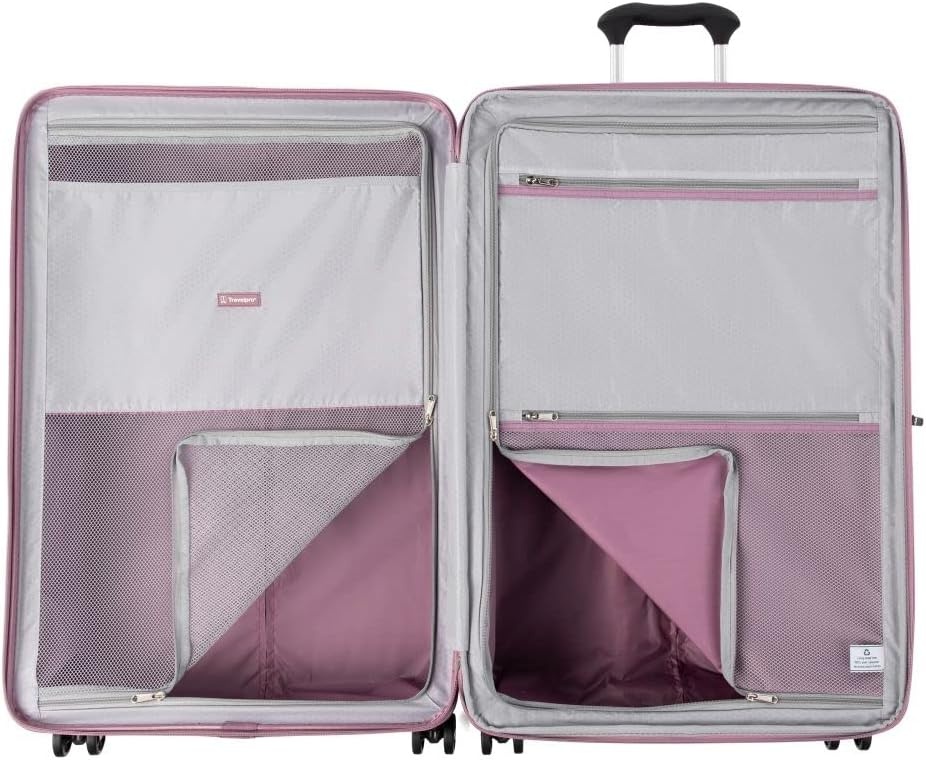image:imageTravelpro Maxlite Air Cabernet Hardside Checked Luggage 28Inch Lightweight Polycarbonate Hard Shell With 8 Spinner Wheels Expandable Design amp AirlineFriendly SizingOrchid Pink Purple