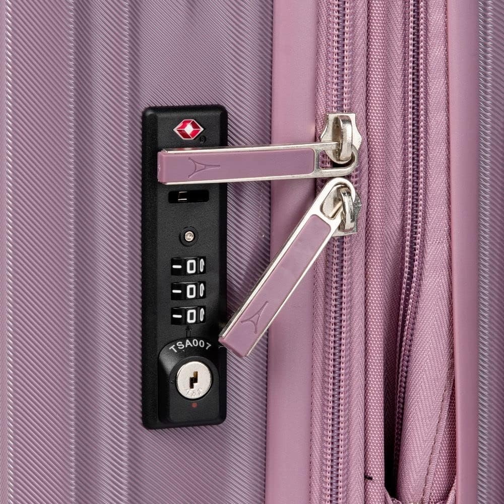 image:imageTravelpro Maxlite Air Cabernet Hardside Checked Luggage 28Inch Lightweight Polycarbonate Hard Shell With 8 Spinner Wheels Expandable Design amp AirlineFriendly SizingOrchid Pink Purple