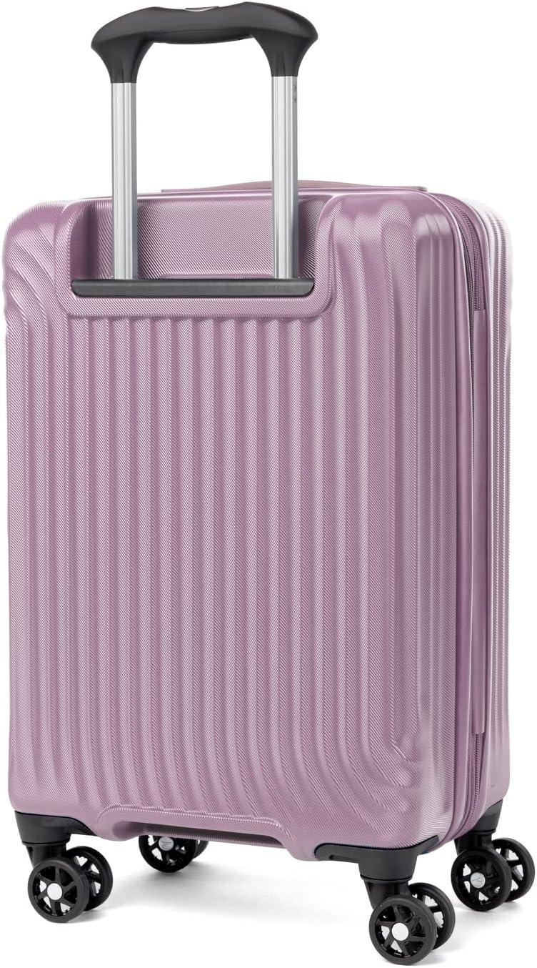 image:imageTravelpro Maxlite Air Cabernet Hardside Checked Luggage 28Inch Lightweight Polycarbonate Hard Shell With 8 Spinner Wheels Expandable Design amp AirlineFriendly SizingOrchid Pink Purple