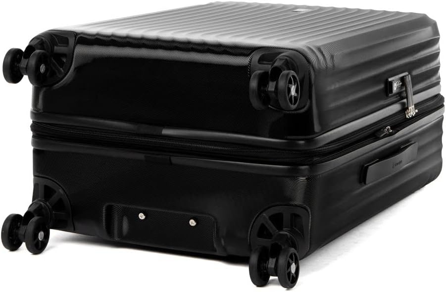 image:imageTravelpro Maxlite Air Cabernet Hardside Checked Luggage 28Inch Lightweight Polycarbonate Hard Shell With 8 Spinner Wheels Expandable Design amp AirlineFriendly SizingBlack
