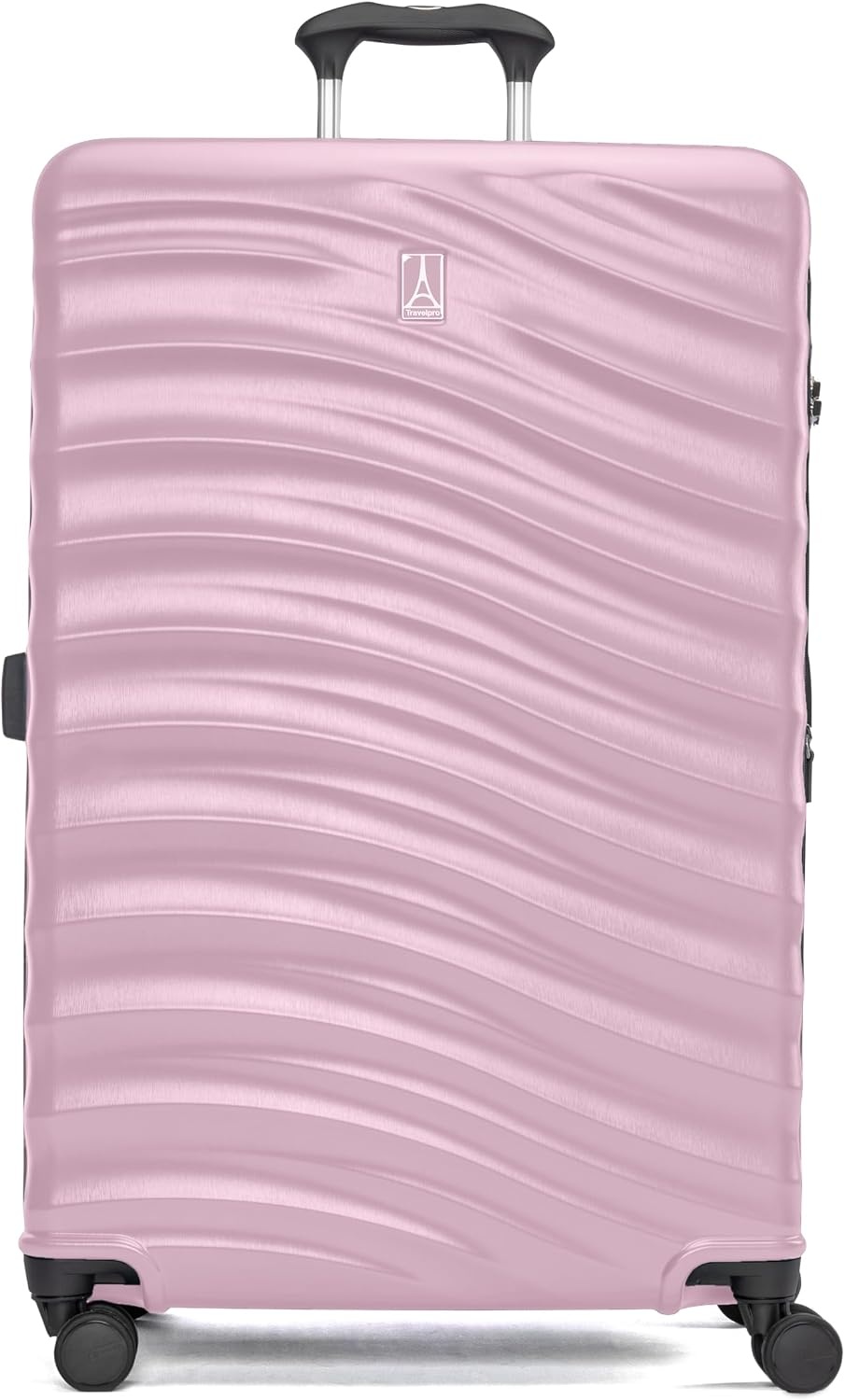 image:imageTravelpro Maxlite Air V2 Hardside Expandable Checked Black 28Inch Lightweight Polycarbonate Hard Shell Luggage 8 Spinner Wheels TSA Lock amp Durable Construction Men amp WomenPink