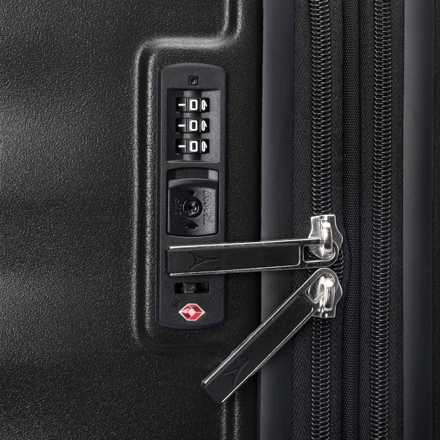image:imageTravelpro Maxlite Air V2 Hardside Expandable Checked Black 28Inch Lightweight Polycarbonate Hard Shell Luggage 8 Spinner Wheels TSA Lock amp Durable Construction Men amp WomenBlack
