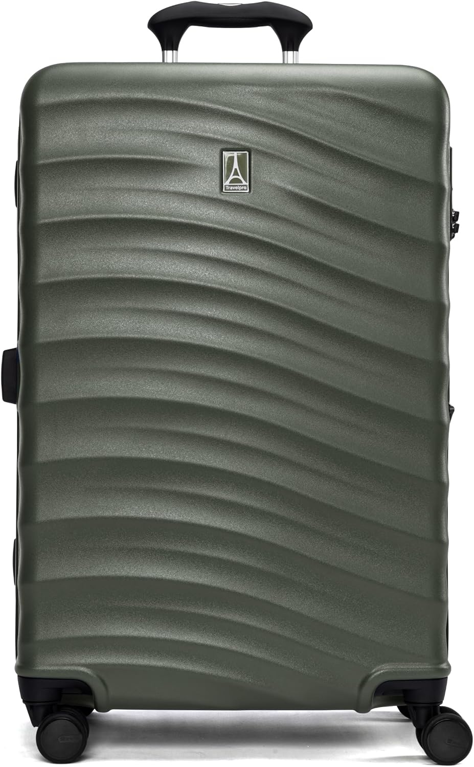 image:imageTravelpro Maxlite Air V2 Hardside Expandable Checked Black 28Inch Lightweight Polycarbonate Hard Shell Luggage 8 Spinner Wheels TSA Lock amp Durable Construction Men amp WomenSlate Green