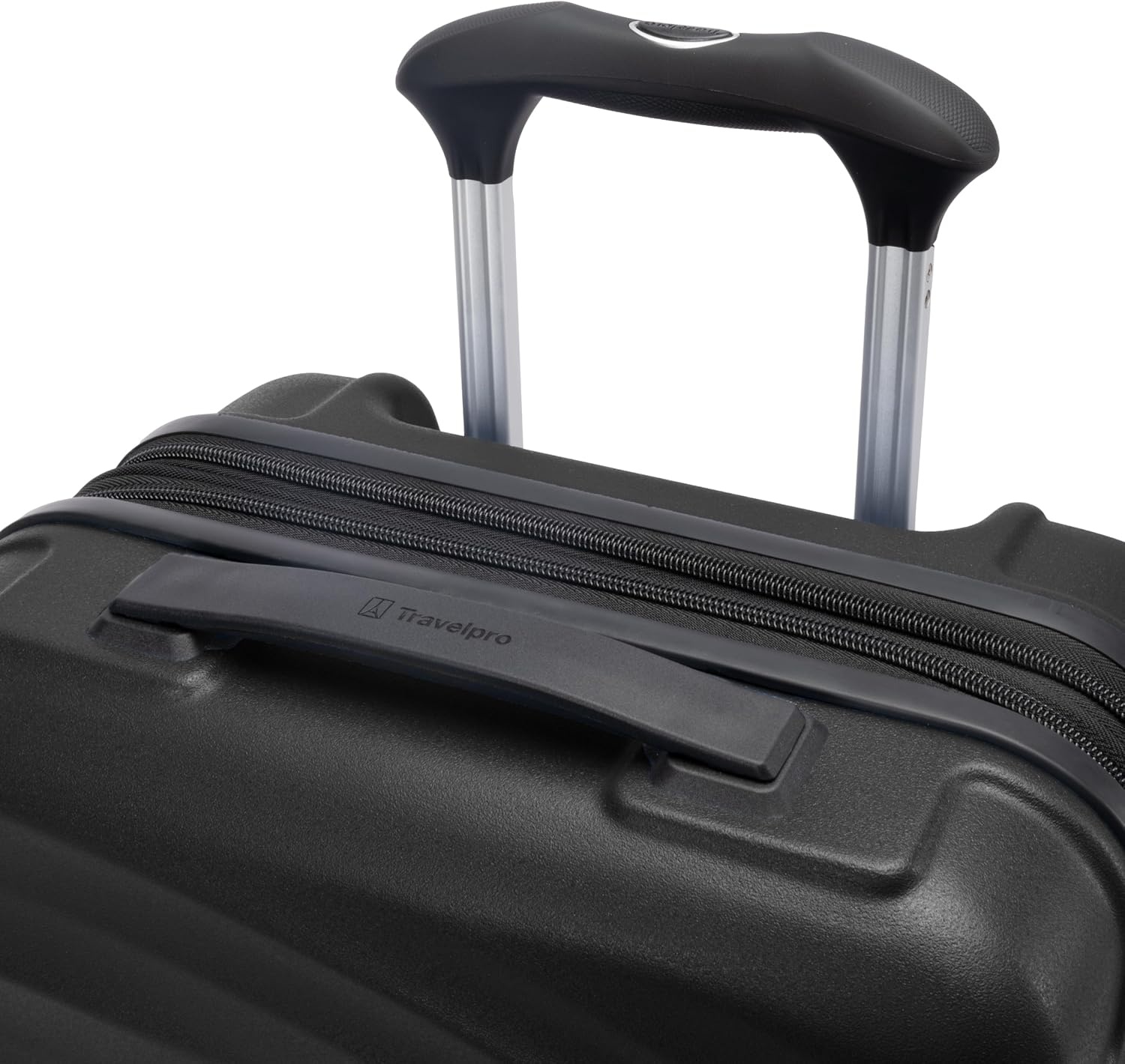 image:imageTravelpro Maxlite Air V2 Hardside Expandable Checked Black 28Inch Lightweight Polycarbonate Hard Shell Luggage 8 Spinner Wheels TSA Lock amp Durable Construction Men amp WomenBlack