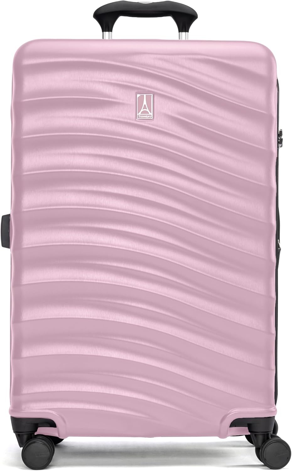 image:imageTravelpro Maxlite Air V2 Hardside Expandable Checked Black 28Inch Lightweight Polycarbonate Hard Shell Luggage 8 Spinner Wheels TSA Lock amp Durable Construction Men amp WomenPink