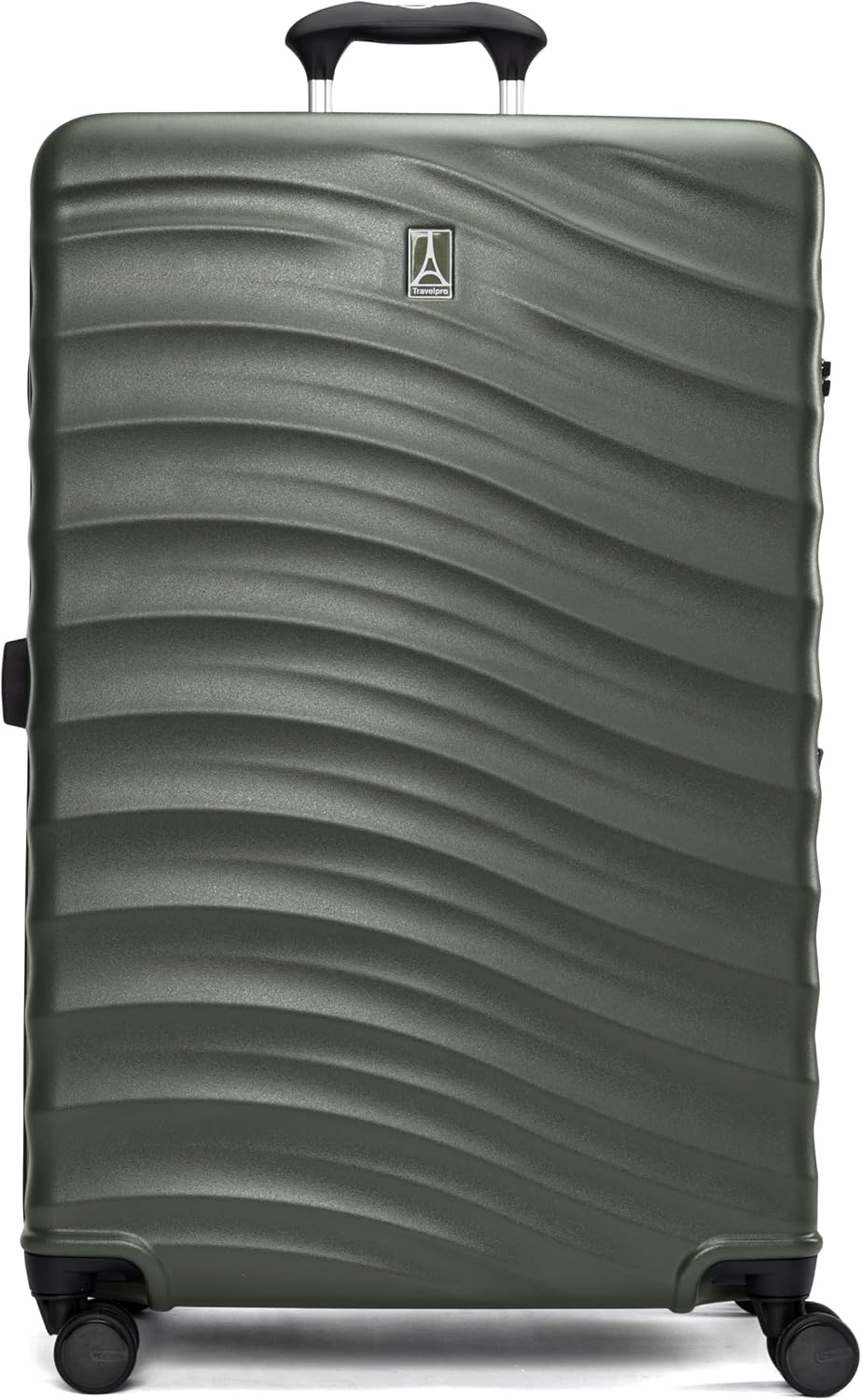 image:imageTravelpro Maxlite Air V2 Hardside Expandable Checked Black 28Inch Lightweight Polycarbonate Hard Shell Luggage 8 Spinner Wheels TSA Lock amp Durable Construction Men amp WomenSlate Green