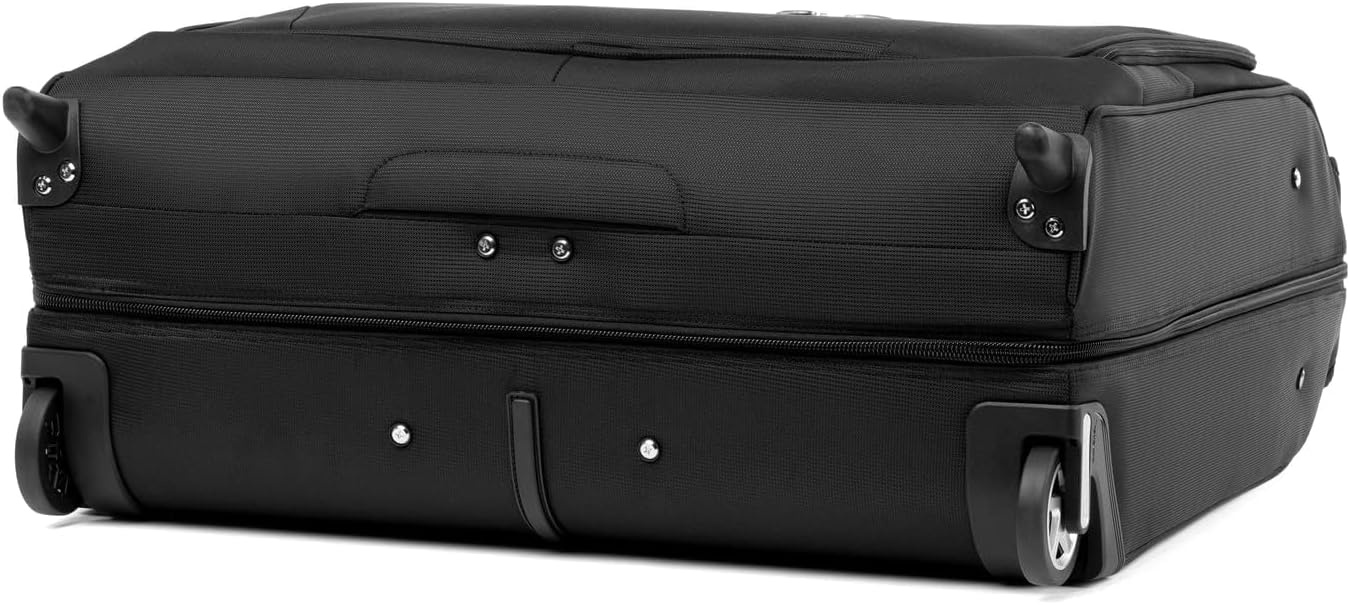 image:imageTravelpro Maxlite Lightweight Rolling Garment Bag Black 24Inch 2Wheel Softside amp Foldable CarryOn Upright Unisex Travel DesignBlack