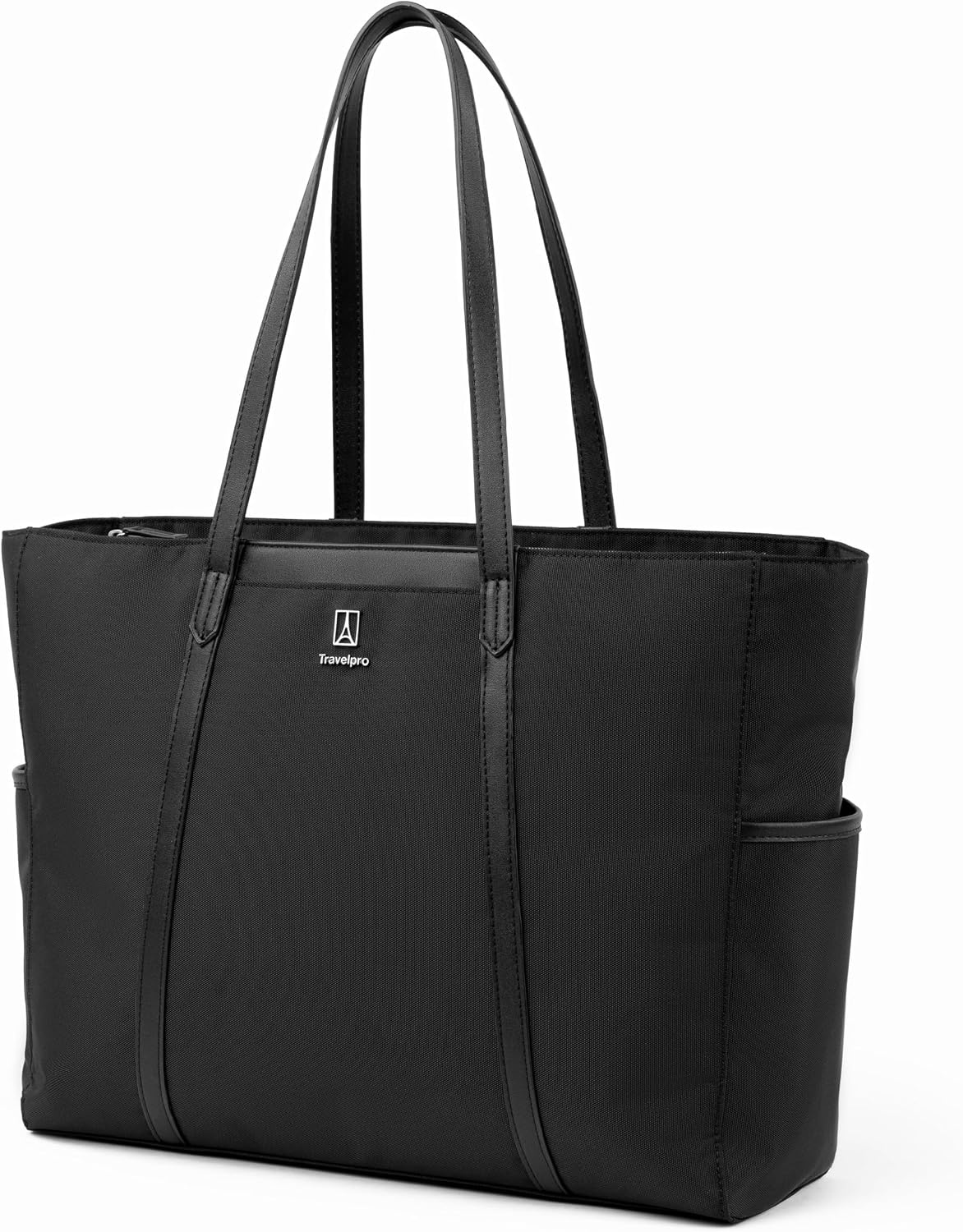 image:imageTravelpro Maxlite Softside Womens CarryOn Luggage Tote Bag Black Lightweight Womens Tote Fits Up to 16Inch Laptop Designed for Work School Travel Tote amp More