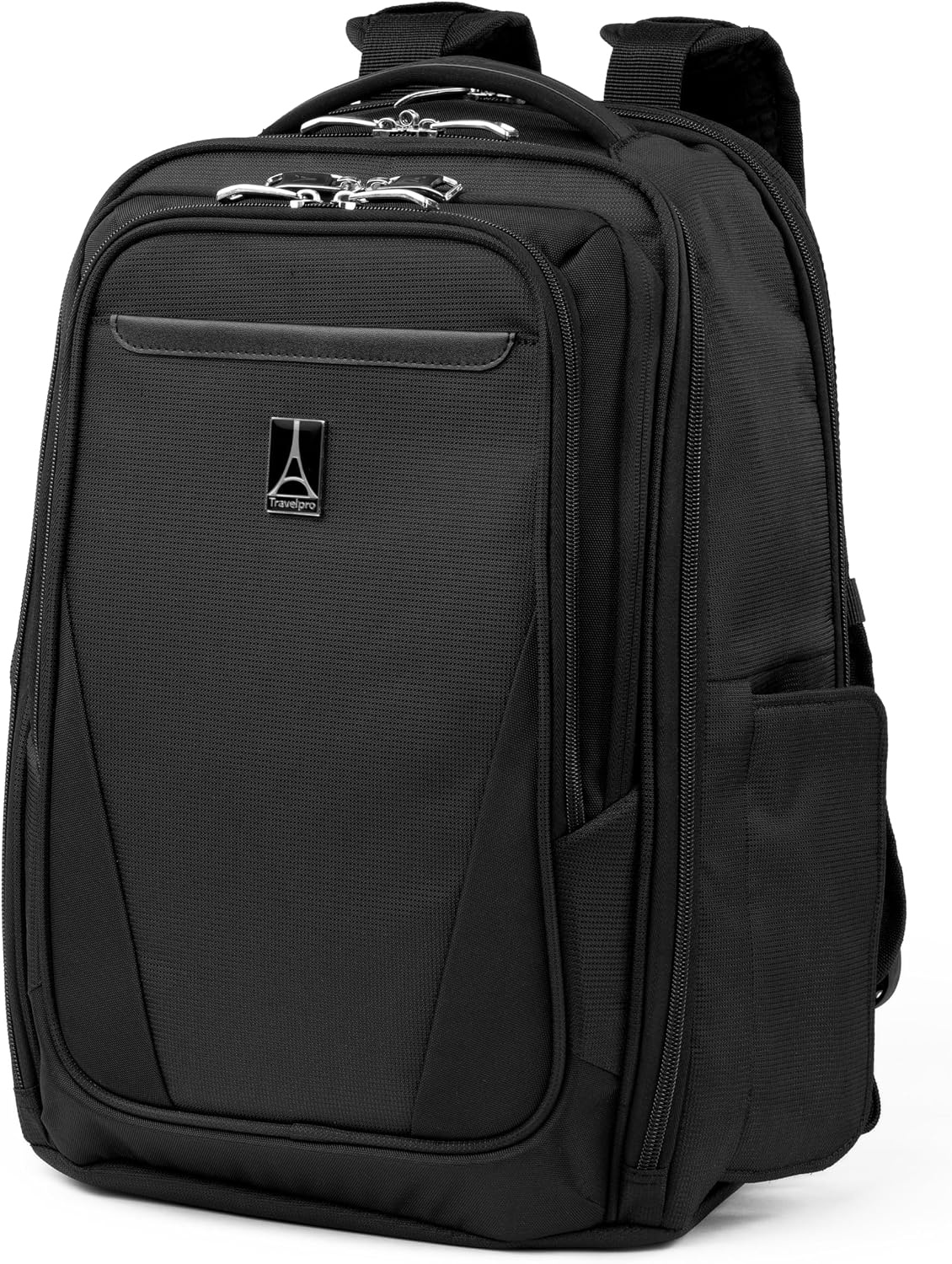 image:imageTravelpro Maxlite Travel Laptop Backpack Black 18Inch Fits Up to 16Inch Laptop amp 11Inch Tablet WaterResistant amp Lightweight for Work Everyday Carry for Men amp Women