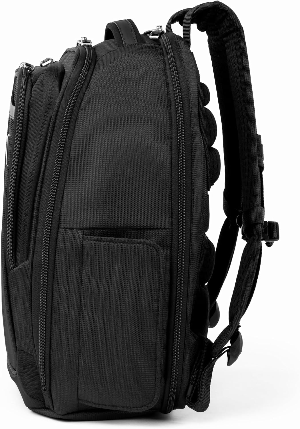 image:imageTravelpro Maxlite Travel Laptop Backpack Black 18Inch Fits Up to 16Inch Laptop amp 11Inch Tablet WaterResistant amp Lightweight for Work Everyday Carry for Men amp Women