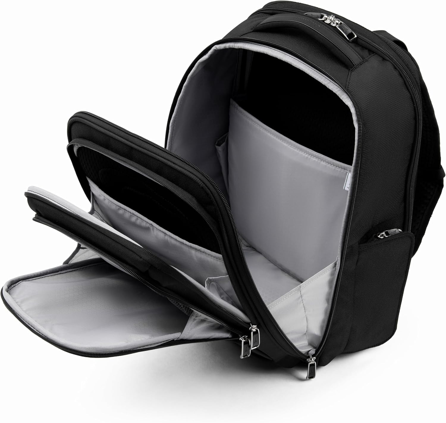 image:imageTravelpro Maxlite Travel Laptop Backpack Black 18Inch Fits Up to 16Inch Laptop amp 11Inch Tablet WaterResistant amp Lightweight for Work Everyday Carry for Men amp Women