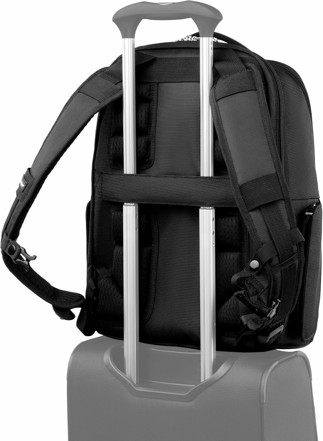 image:imageTravelpro Maxlite Travel Laptop Backpack Black 18Inch Fits Up to 16Inch Laptop amp 11Inch Tablet WaterResistant amp Lightweight for Work Everyday Carry for Men amp Women