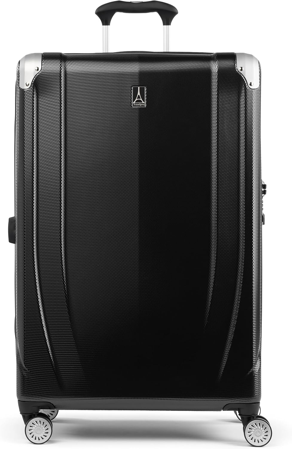 image:imageTravelpro Pathways 3 Hardside Luggage Set Teal 3Piece 212529 Carry on Medium Large Checked Expandable Hard Shell 8 Spinner Wheels amp TSAApproved Lock Lightweight for Men amp WomenBlack Knight