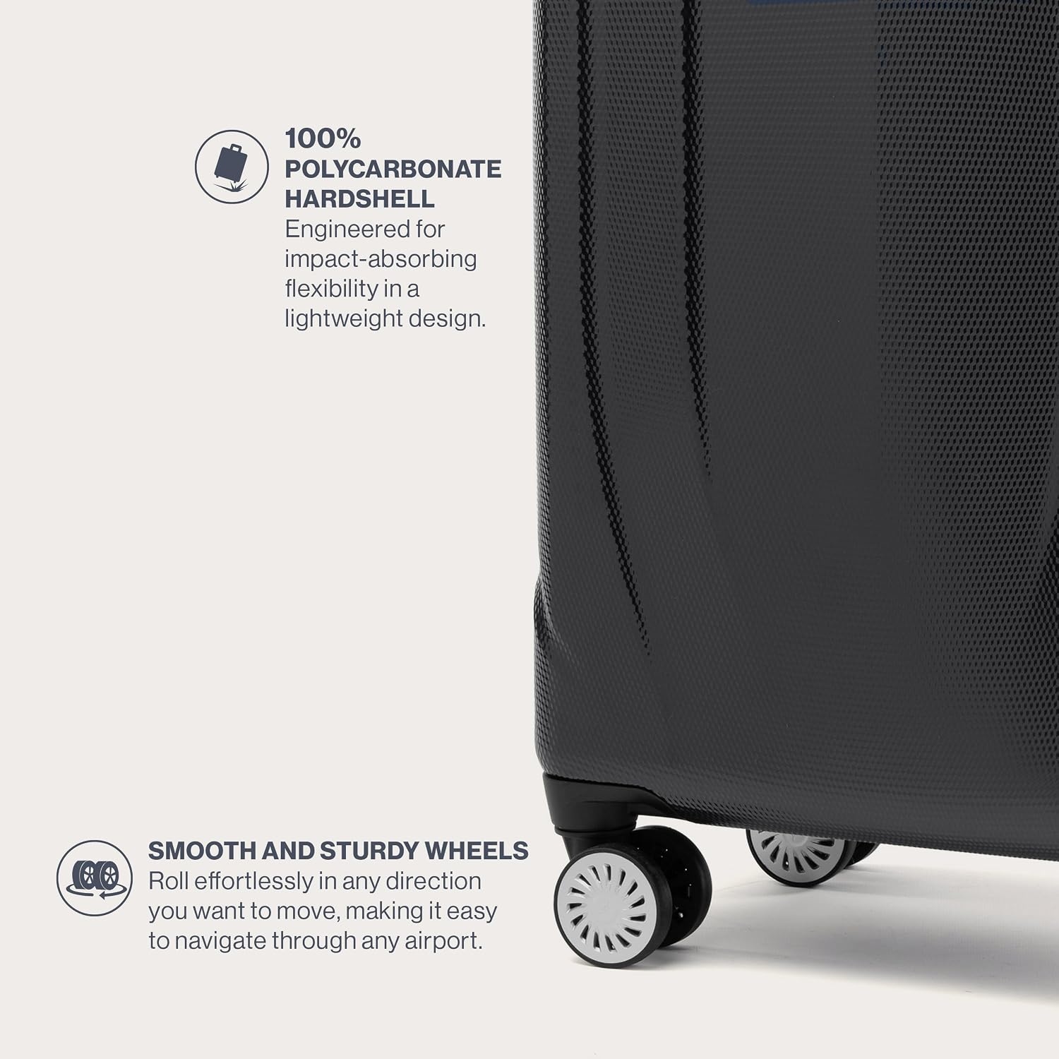 image:imageTravelpro Pathways 3 Hardside Luggage Set Teal 3Piece 212529 Carry on Medium Large Checked Expandable Hard Shell 8 Spinner Wheels amp TSAApproved Lock Lightweight for Men amp WomenBlack Knight