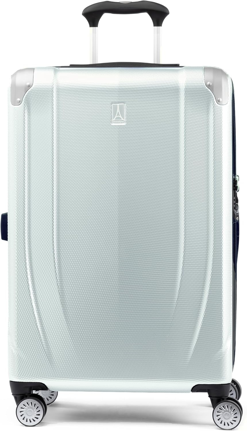 image:imageTravelpro Pathways 3 Hardside Luggage Set Teal 3Piece 212529 Carry on Medium Large Checked Expandable Hard Shell 8 Spinner Wheels amp TSAApproved Lock Lightweight for Men amp WomenCloud Grey