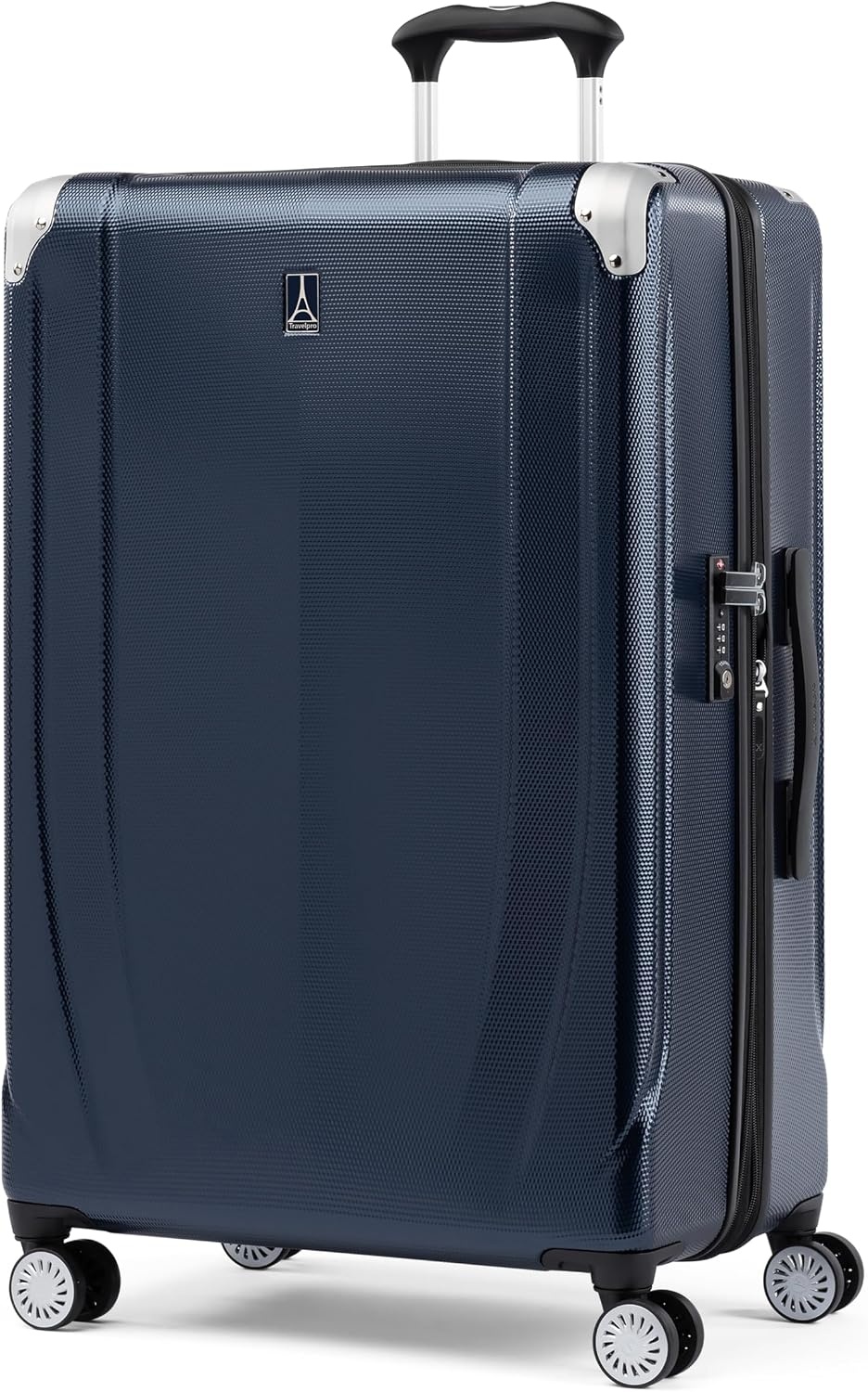 image:imageTravelpro Pathways 3 Hardside Luggage Set Teal 3Piece 212529 Carry on Medium Large Checked Expandable Hard Shell 8 Spinner Wheels amp TSAApproved Lock Lightweight for Men amp WomenRoyal Blue