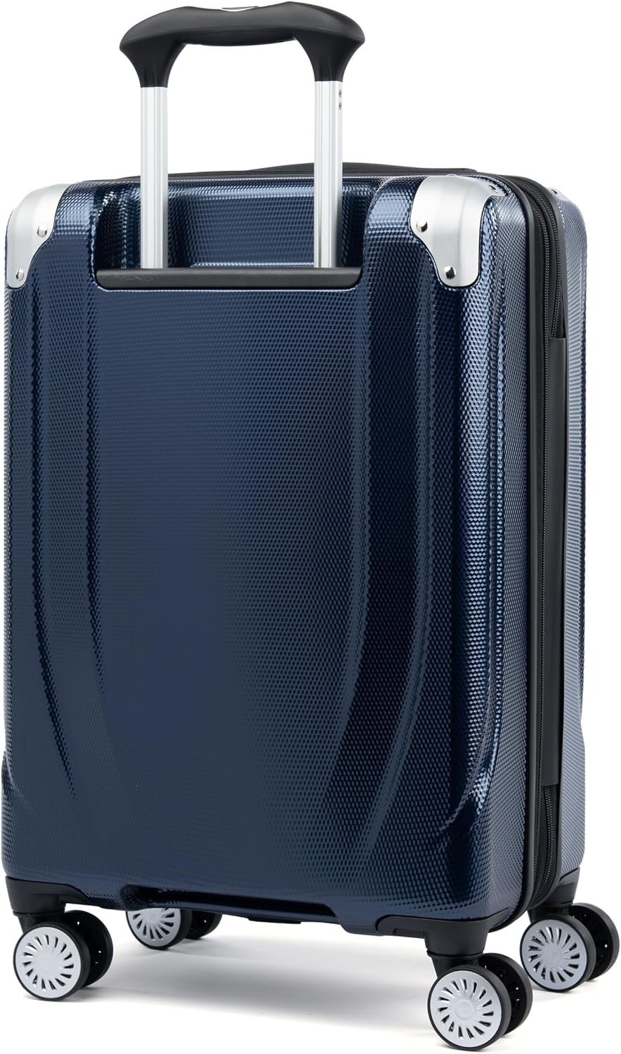 image:imageTravelpro Pathways 3 Hardside Luggage Set Teal 3Piece 212529 Carry on Medium Large Checked Expandable Hard Shell 8 Spinner Wheels amp TSAApproved Lock Lightweight for Men amp WomenRoyal Blue