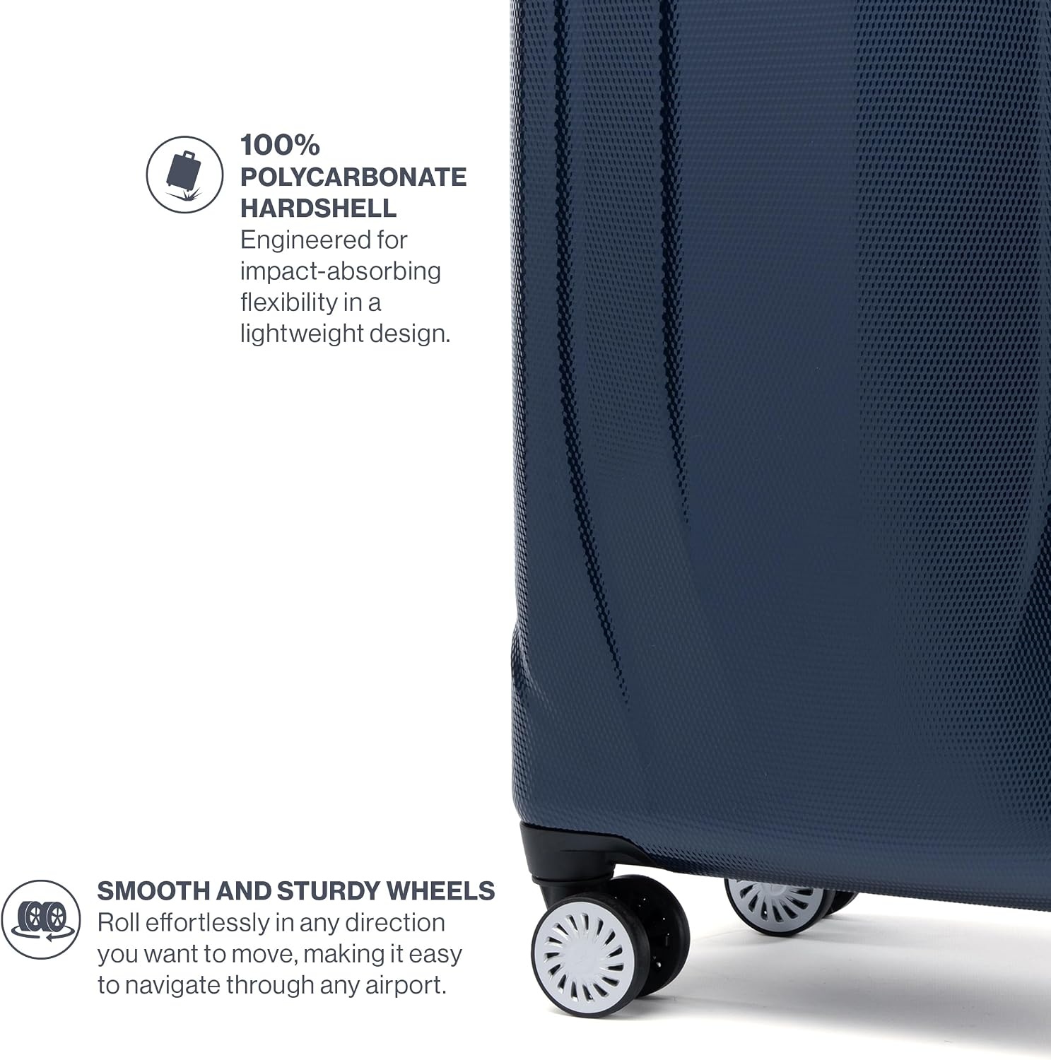 image:imageTravelpro Pathways 3 Hardside Luggage Set Teal 3Piece 212529 Carry on Medium Large Checked Expandable Hard Shell 8 Spinner Wheels amp TSAApproved Lock Lightweight for Men amp WomenRoyal Blue