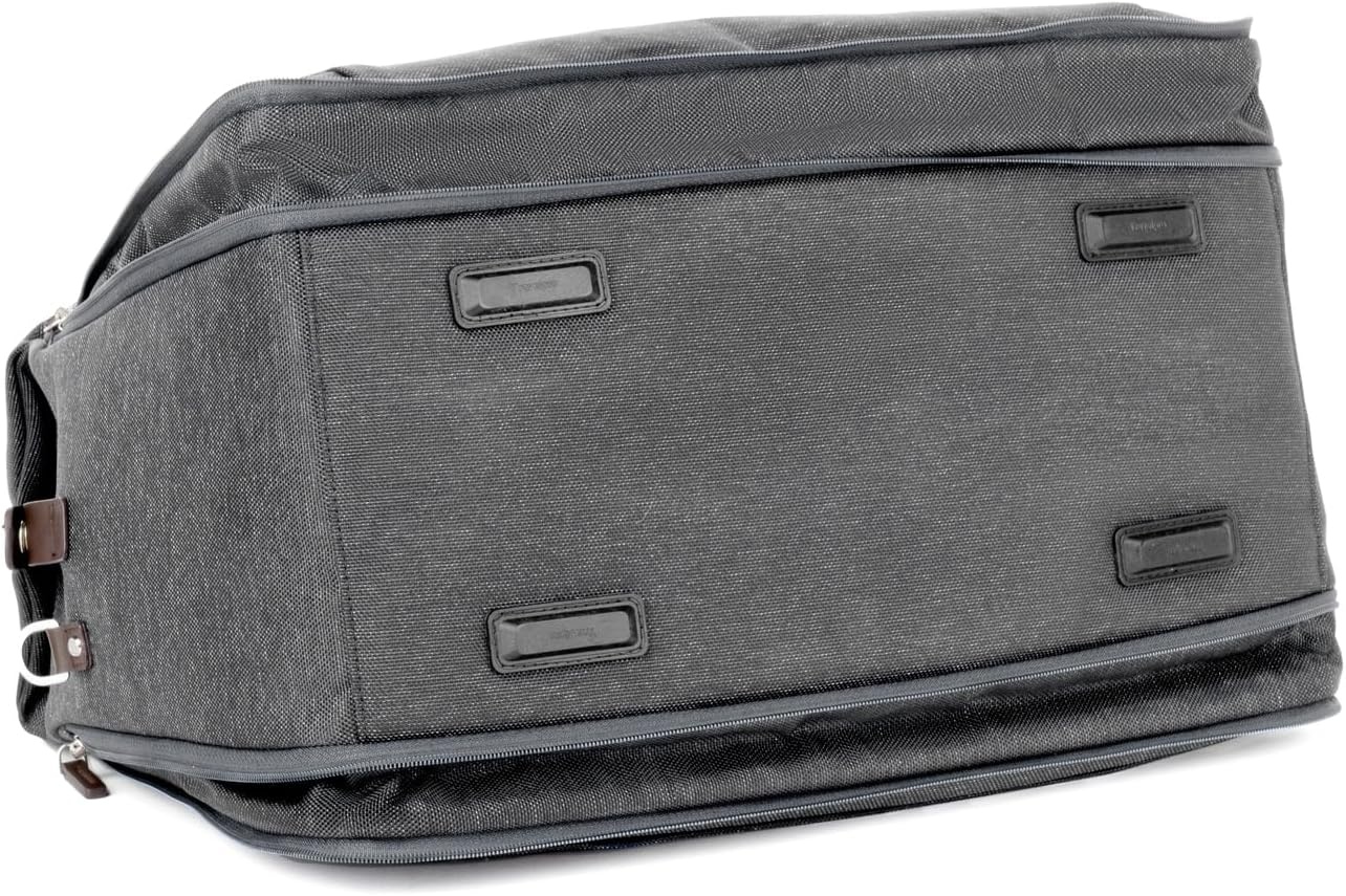 image:imageTravelpro Platinum Elite CarryOn Luggage Duffel Bag Grey 19Inch Soft 49L Capacity Travel for Weekenders amp Gym Compliant Ideal for Men amp Women TravelersVintage Grey