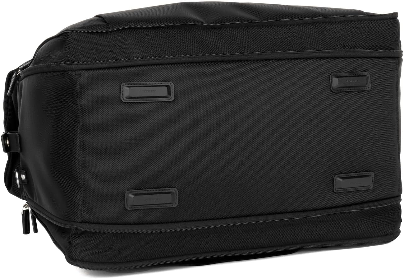 image:imageTravelpro Platinum Elite CarryOn Luggage Duffel Bag Grey 19Inch Soft 49L Capacity Travel for Weekenders amp Gym Compliant Ideal for Men amp Women TravelersBlack