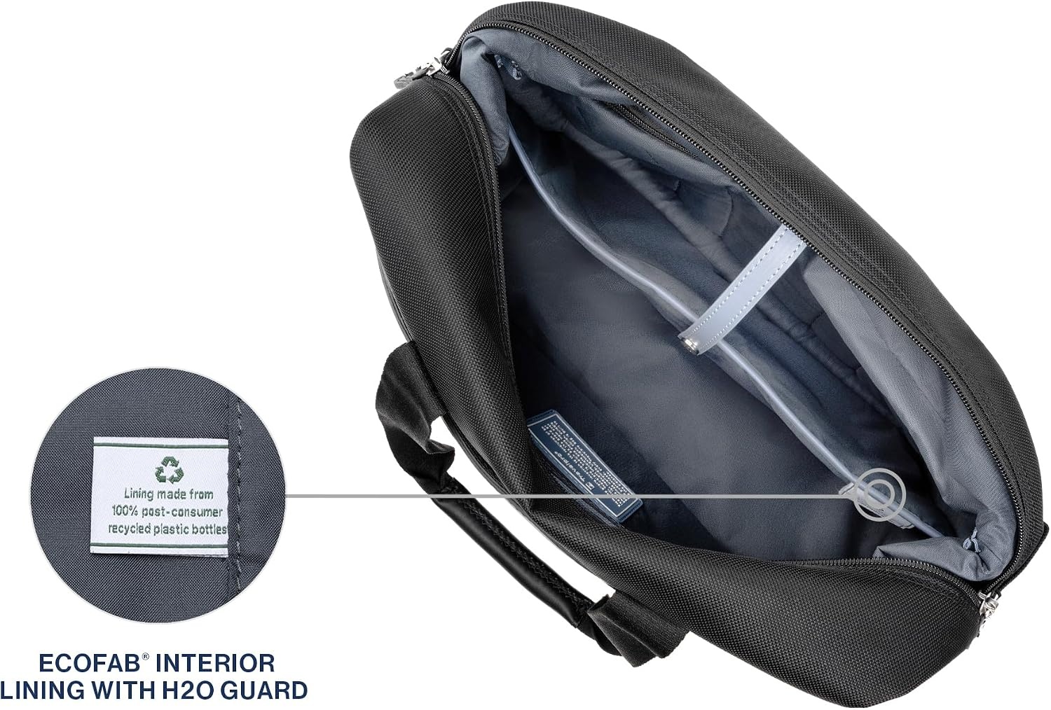 image:imageTravelpro Platinum Elite CarryOn Luggage Duffel Bag Grey 19Inch Soft 49L Capacity Travel for Weekenders amp Gym Compliant Ideal for Men amp Women TravelersBlack