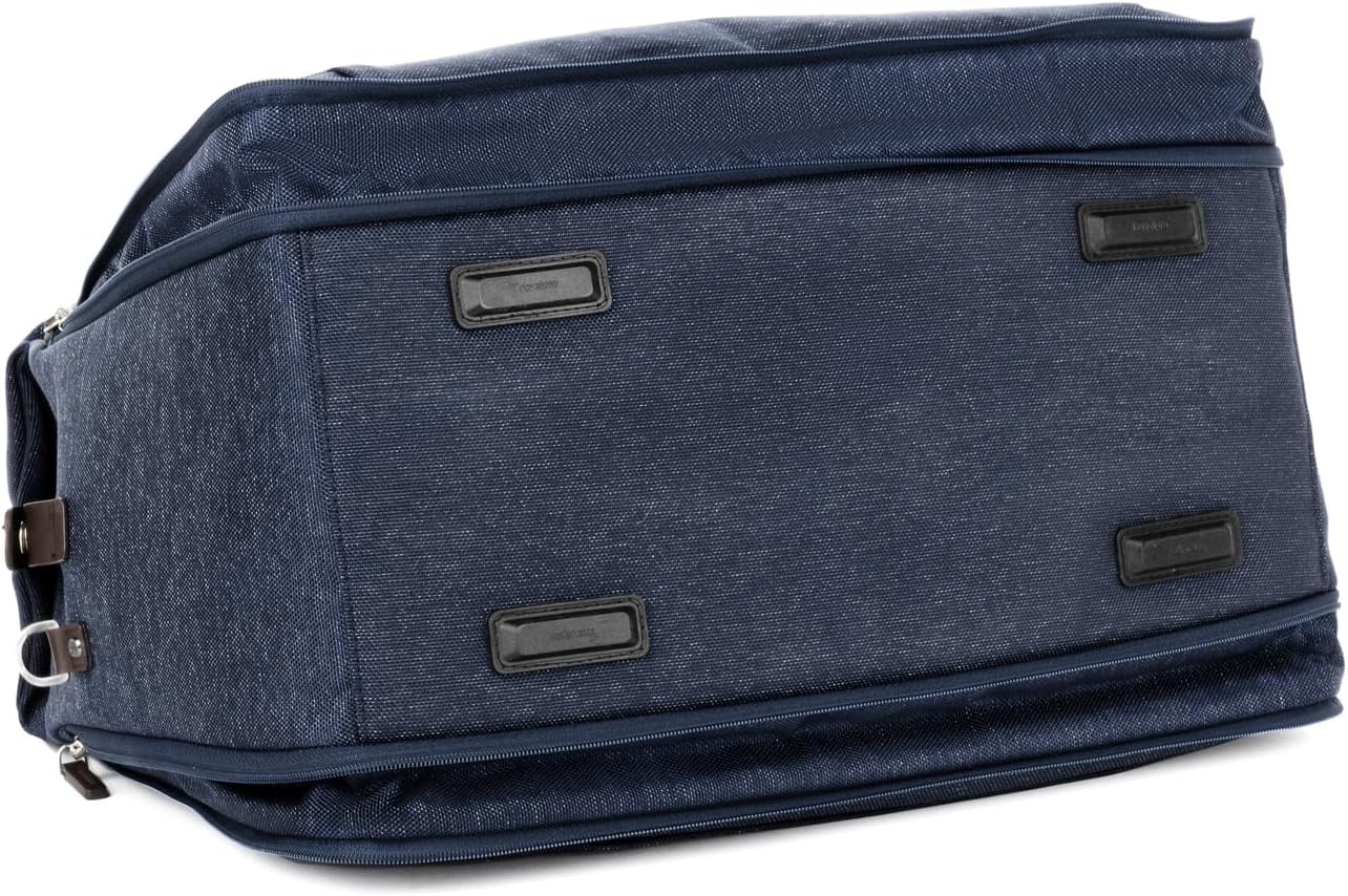 image:imageTravelpro Platinum Elite CarryOn Luggage Duffel Bag Grey 19Inch Soft 49L Capacity Travel for Weekenders amp Gym Compliant Ideal for Men amp Women TravelersTrue Navy Blue