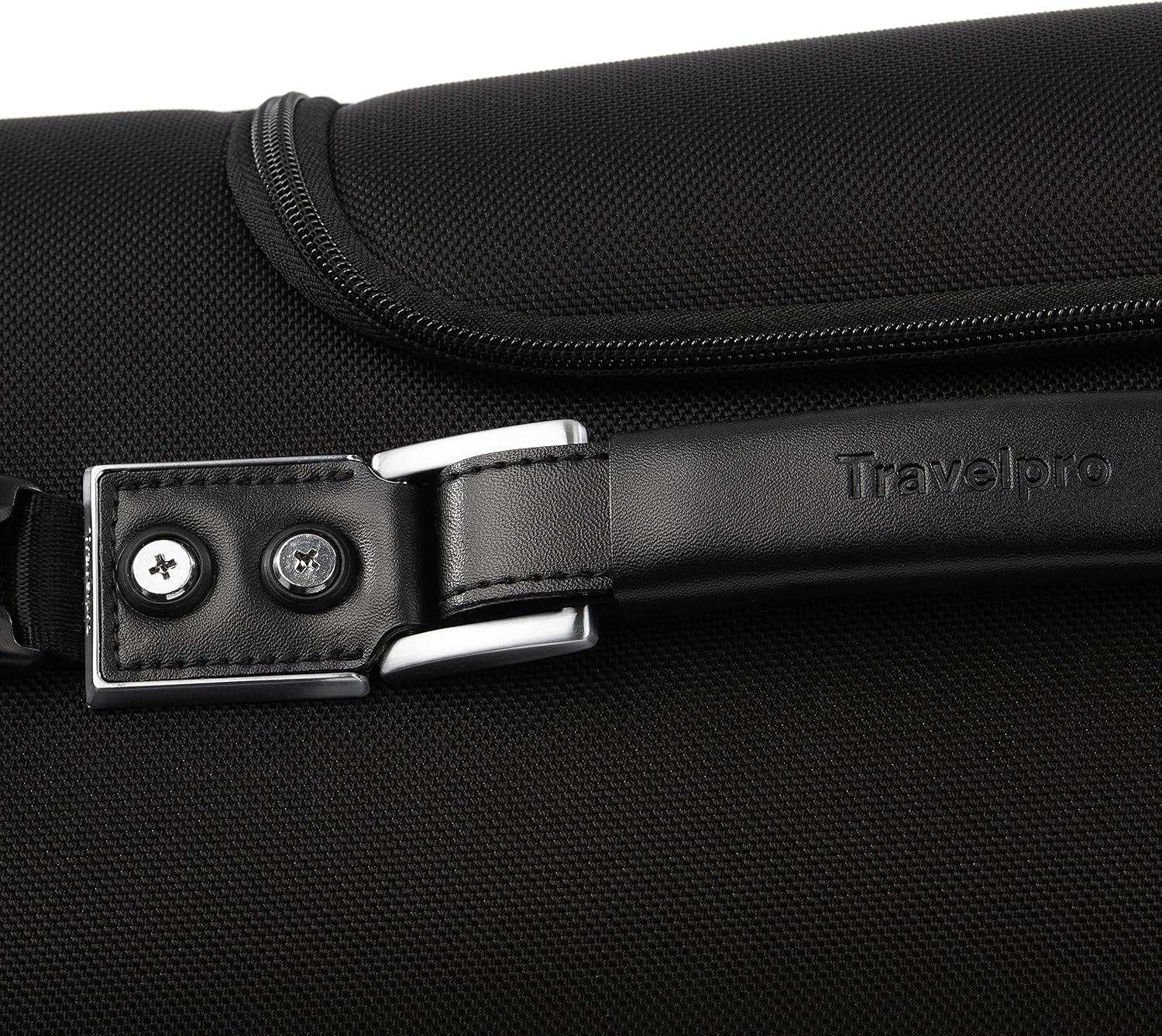image:imageTravelpro Platinum Elite CarryOn Luggage Garment Bag Black 50Inch FullLength Softside Rolling Designed to Keep Suits amp Dresses WrinkleFree Throughout TransitShadow Black