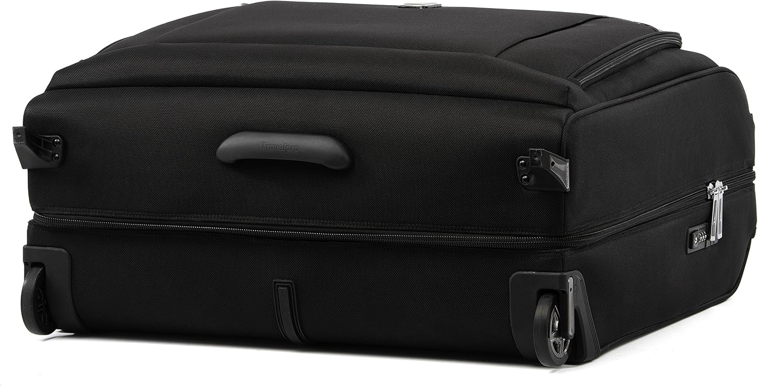 image:imageTravelpro Platinum Elite CarryOn Luggage Garment Bag Black 50Inch FullLength Softside Rolling Designed to Keep Suits amp Dresses WrinkleFree Throughout TransitShadow Black