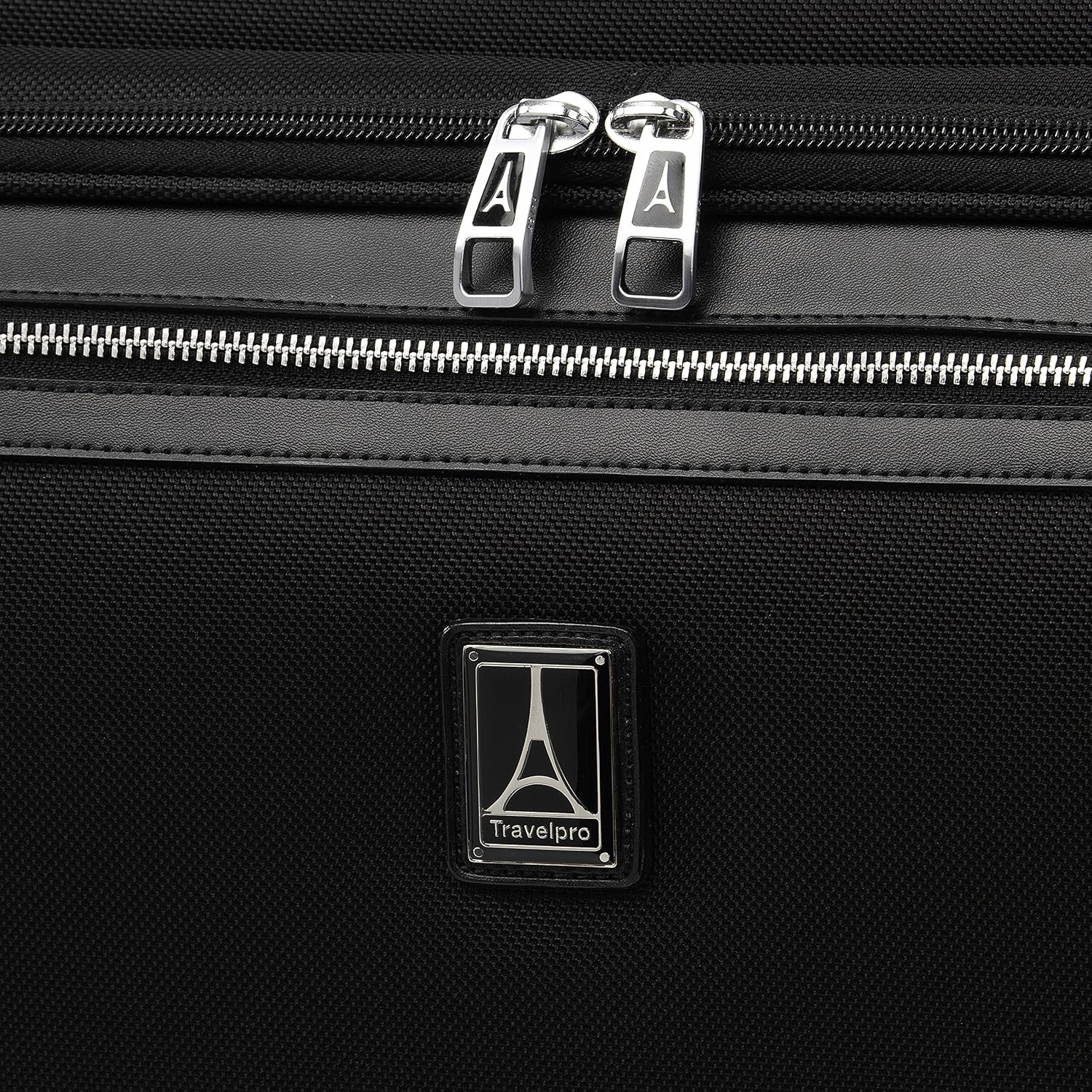 image:imageTravelpro Platinum Elite CarryOn Luggage Garment Bag Black 50Inch FullLength Softside Rolling Designed to Keep Suits amp Dresses WrinkleFree Throughout TransitShadow Black