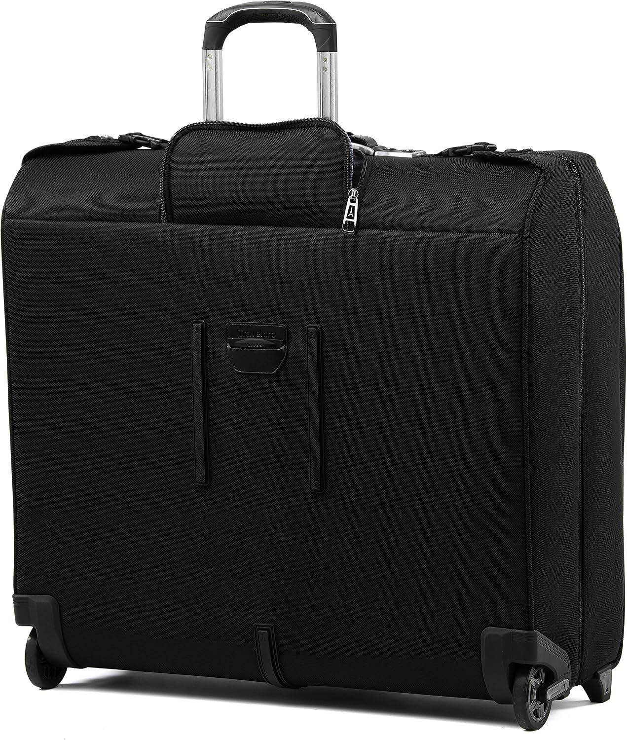 image:imageTravelpro Platinum Elite CarryOn Luggage Garment Bag Black 50Inch FullLength Softside Rolling Designed to Keep Suits amp Dresses WrinkleFree Throughout TransitShadow Black
