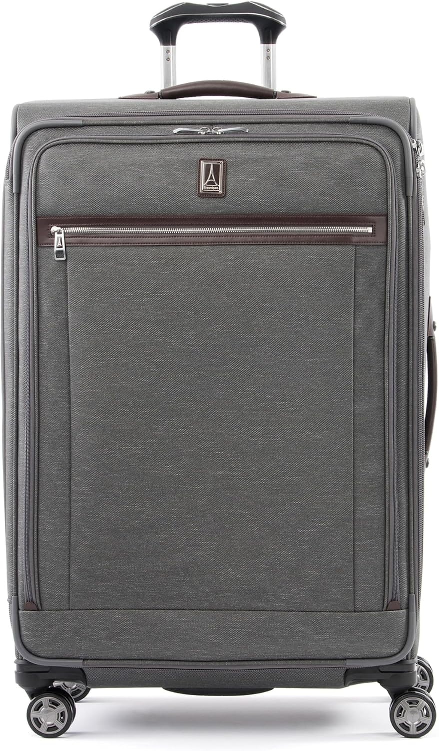 image:imageTravelpro Platinum Elite CarryOn Luggage Spinner Grey 21InchVintage Grey