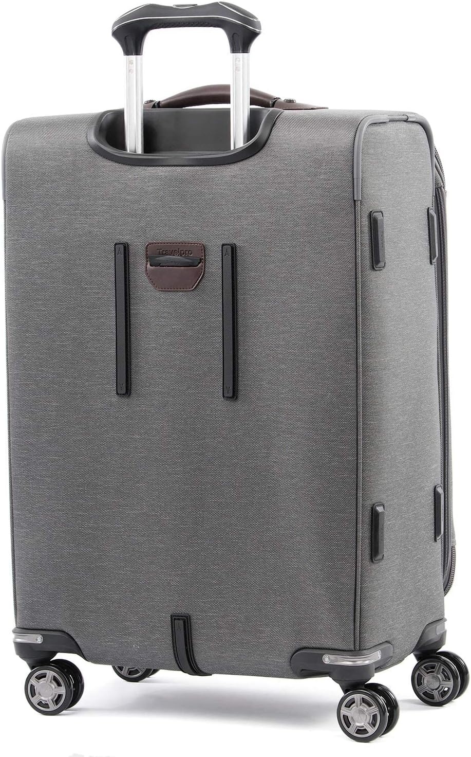 image:imageTravelpro Platinum Elite CarryOn Luggage Spinner Grey 21InchVintage Grey