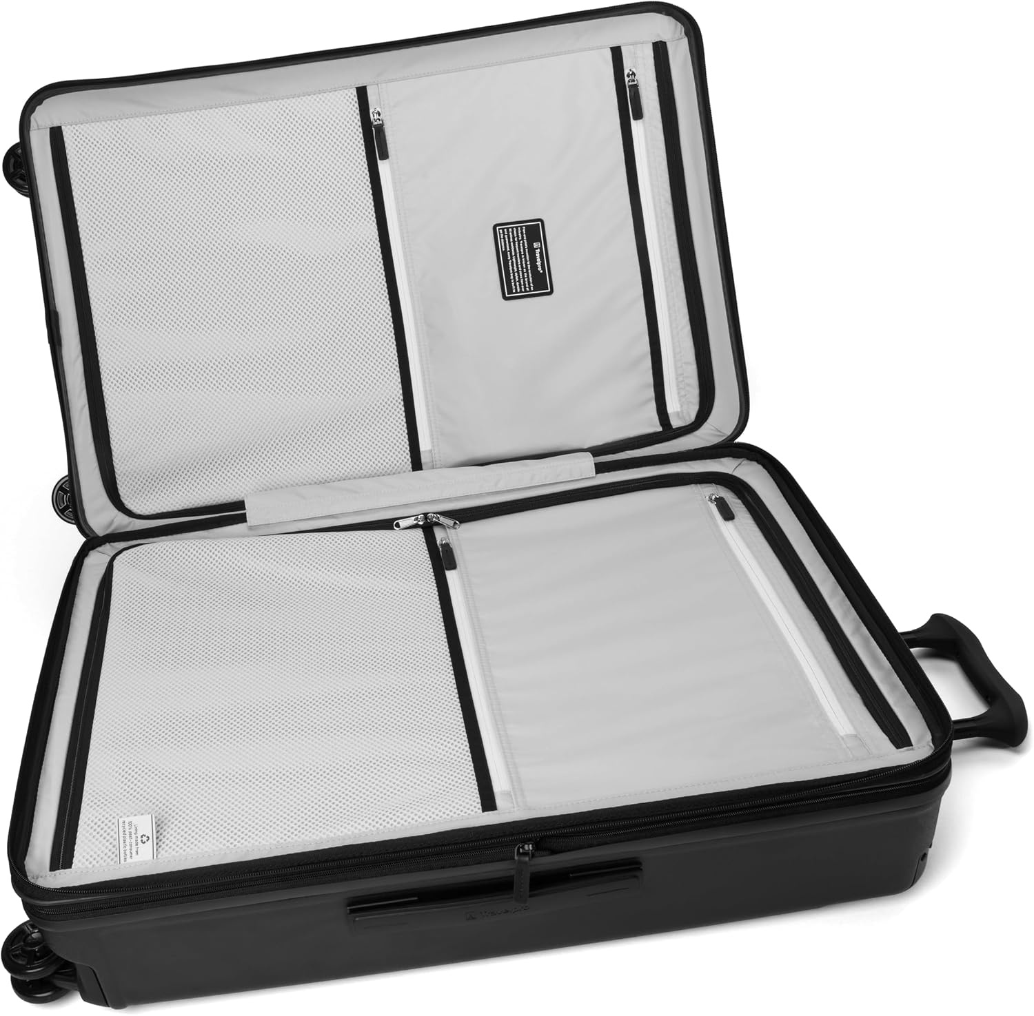 image:imageTravelpro Platinum Elite Hardside CarryOn Luggage Spinner Black 21Inch TSA Lock amp Hard Shell Polycarbonate With 8 Spinner Wheels amp Expandable Design for Business amp Leisure TravelJet Black