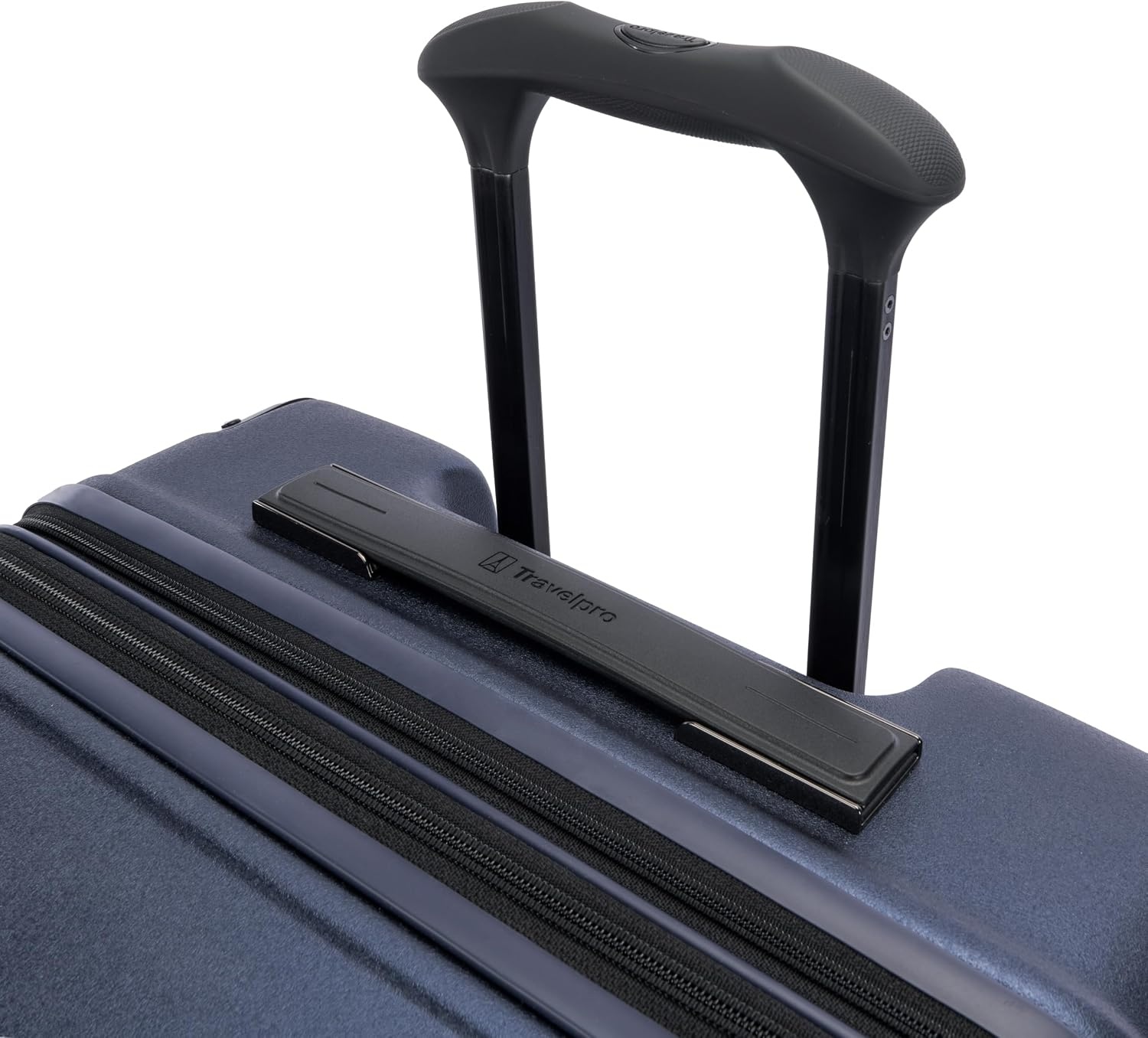 image:imageTravelpro Platinum Elite Hardside CarryOn Luggage Spinner Black 21Inch TSA Lock amp Hard Shell Polycarbonate With 8 Spinner Wheels amp Expandable Design for Business amp Leisure TravelAviator Navy