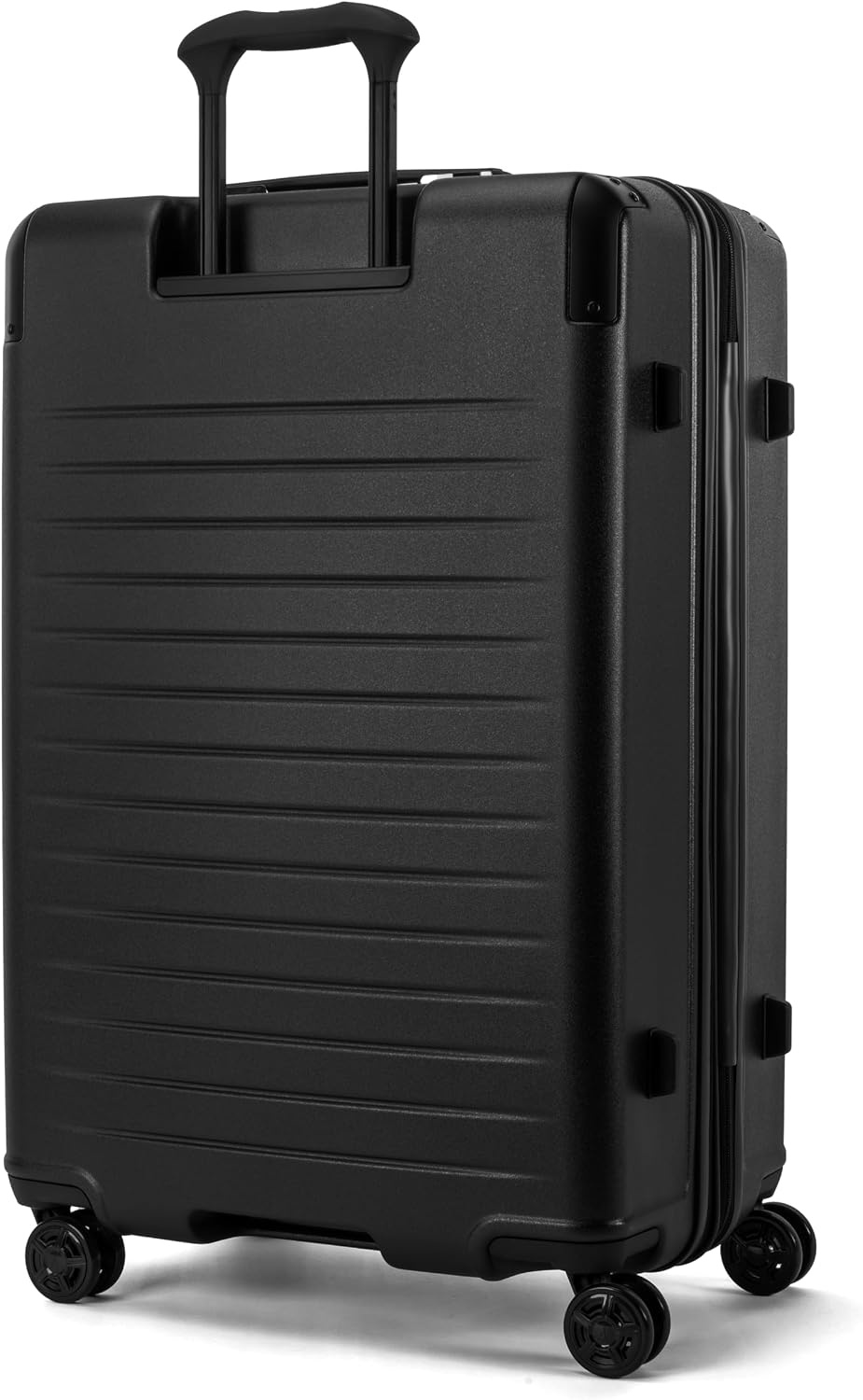 image:imageTravelpro Platinum Elite Hardside CarryOn Luggage Spinner Black 21Inch TSA Lock amp Hard Shell Polycarbonate With 8 Spinner Wheels amp Expandable Design for Business amp Leisure TravelJet Black