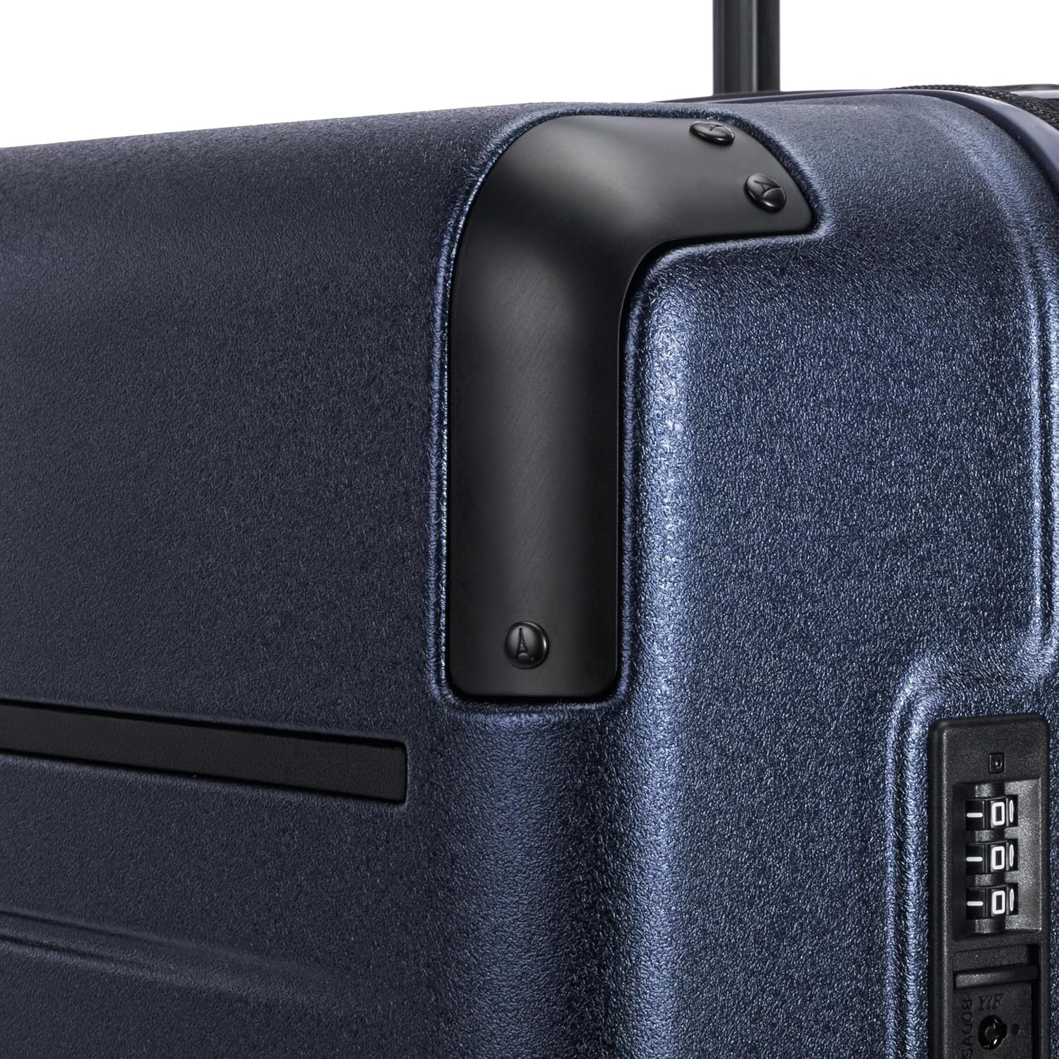 image:imageTravelpro Platinum Elite Hardside CarryOn Luggage Spinner Black 21Inch TSA Lock amp Hard Shell Polycarbonate With 8 Spinner Wheels amp Expandable Design for Business amp Leisure TravelAviator Navy
