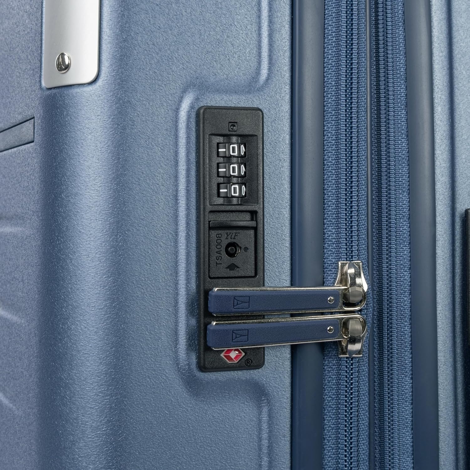 image:imageTravelpro Platinum Elite Hardside CarryOn Luggage Spinner Black 21Inch TSA Lock amp Hard Shell Polycarbonate With 8 Spinner Wheels amp Expandable Design for Business amp Leisure TravelDark Sky Blue