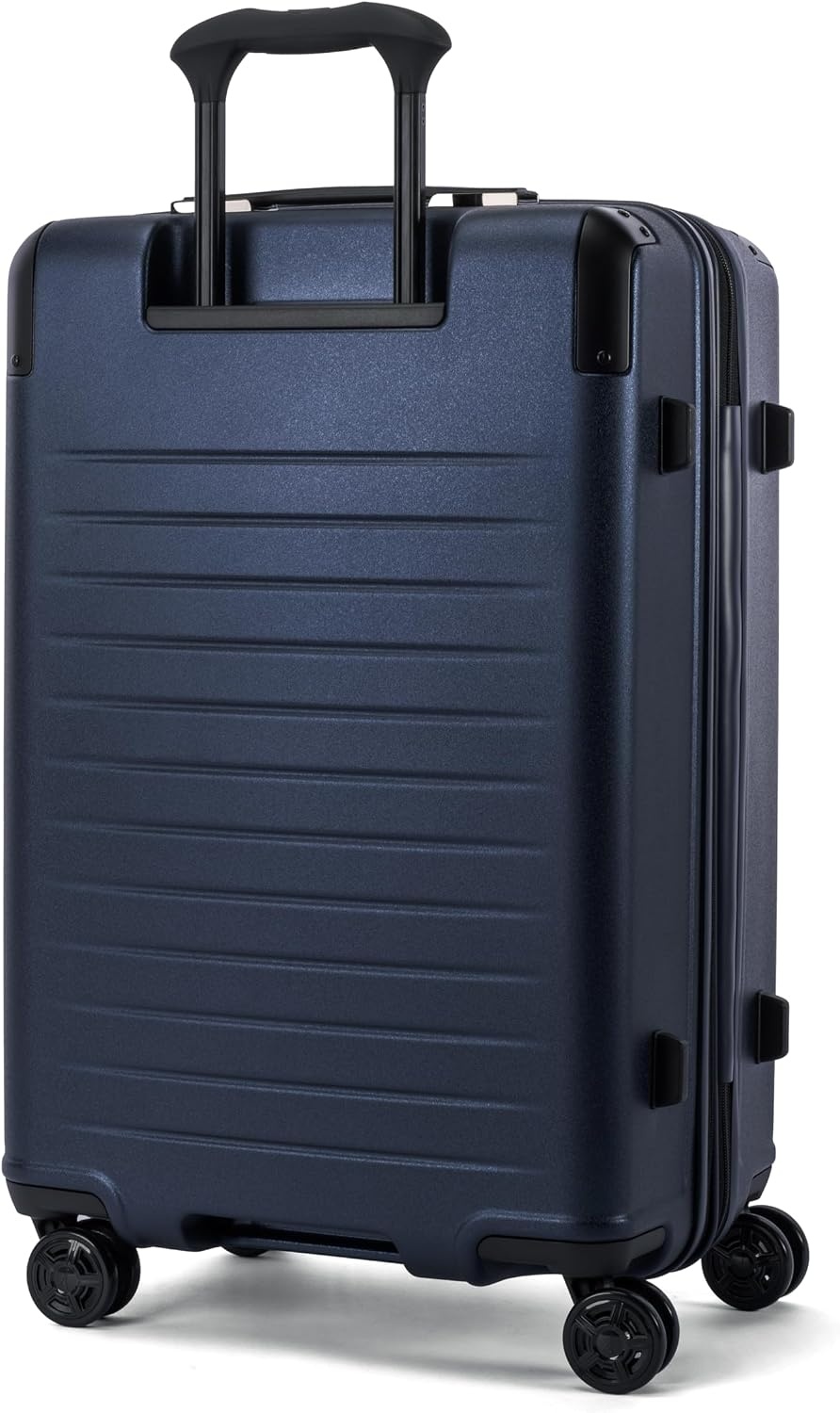 image:imageTravelpro Platinum Elite Hardside CarryOn Luggage Spinner Black 21Inch TSA Lock amp Hard Shell Polycarbonate With 8 Spinner Wheels amp Expandable Design for Business amp Leisure TravelAviator Navy
