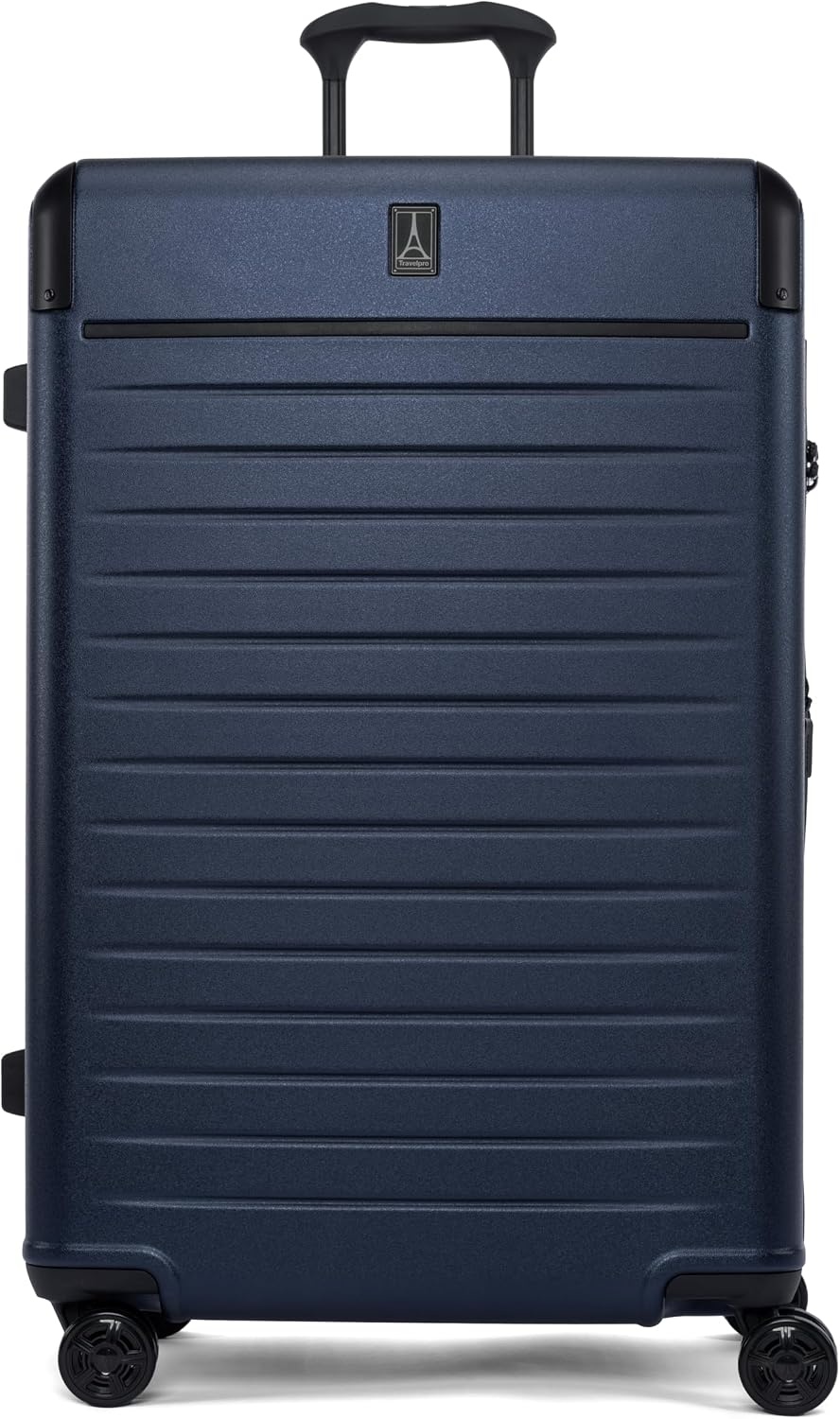 image:imageTravelpro Platinum Elite Hardside CarryOn Luggage Spinner Black 21Inch TSA Lock amp Hard Shell Polycarbonate With 8 Spinner Wheels amp Expandable Design for Business amp Leisure TravelAviator Navy
