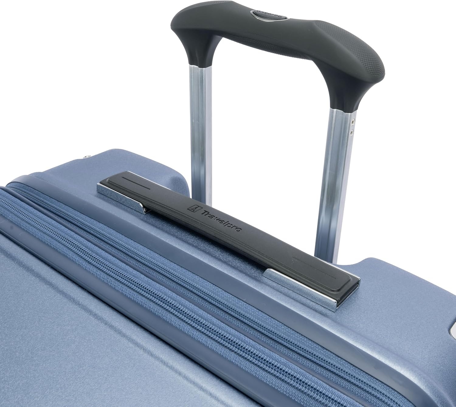 image:imageTravelpro Platinum Elite Hardside CarryOn Luggage Spinner Black 21Inch TSA Lock amp Hard Shell Polycarbonate With 8 Spinner Wheels amp Expandable Design for Business amp Leisure TravelDark Sky Blue