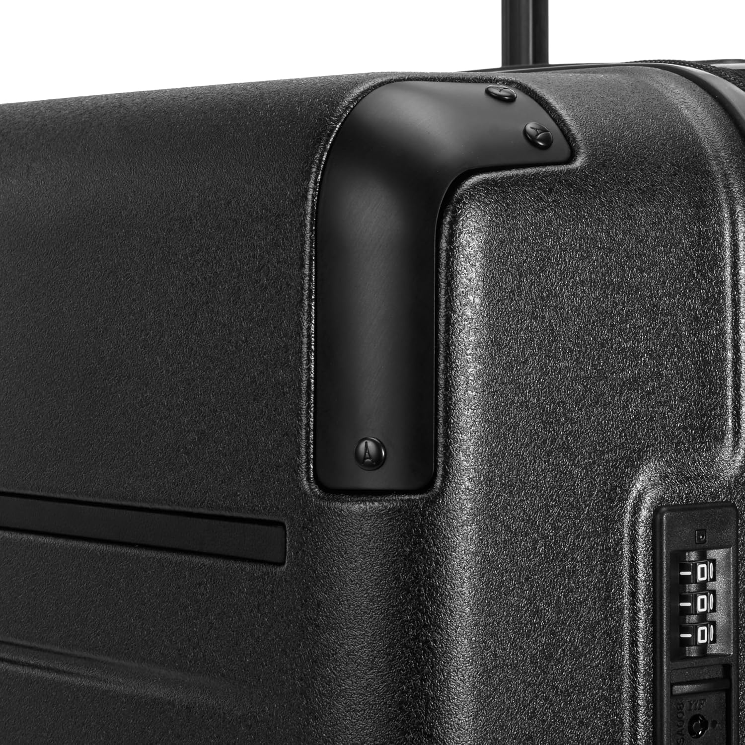 image:imageTravelpro Platinum Elite Hardside CarryOn Luggage Spinner Black 21Inch TSA Lock amp Hard Shell Polycarbonate With 8 Spinner Wheels amp Expandable Design for Business amp Leisure TravelJet Black