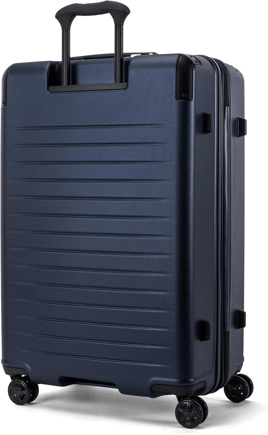 image:imageTravelpro Platinum Elite Hardside CarryOn Luggage Spinner Black 21Inch TSA Lock amp Hard Shell Polycarbonate With 8 Spinner Wheels amp Expandable Design for Business amp Leisure TravelAviator Navy