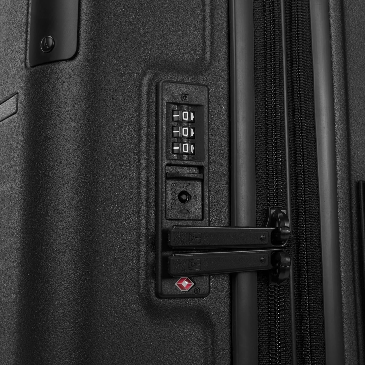 image:imageTravelpro Platinum Elite Hardside CarryOn Luggage Spinner Black 21Inch TSA Lock amp Hard Shell Polycarbonate With 8 Spinner Wheels amp Expandable Design for Business amp Leisure TravelJet Black