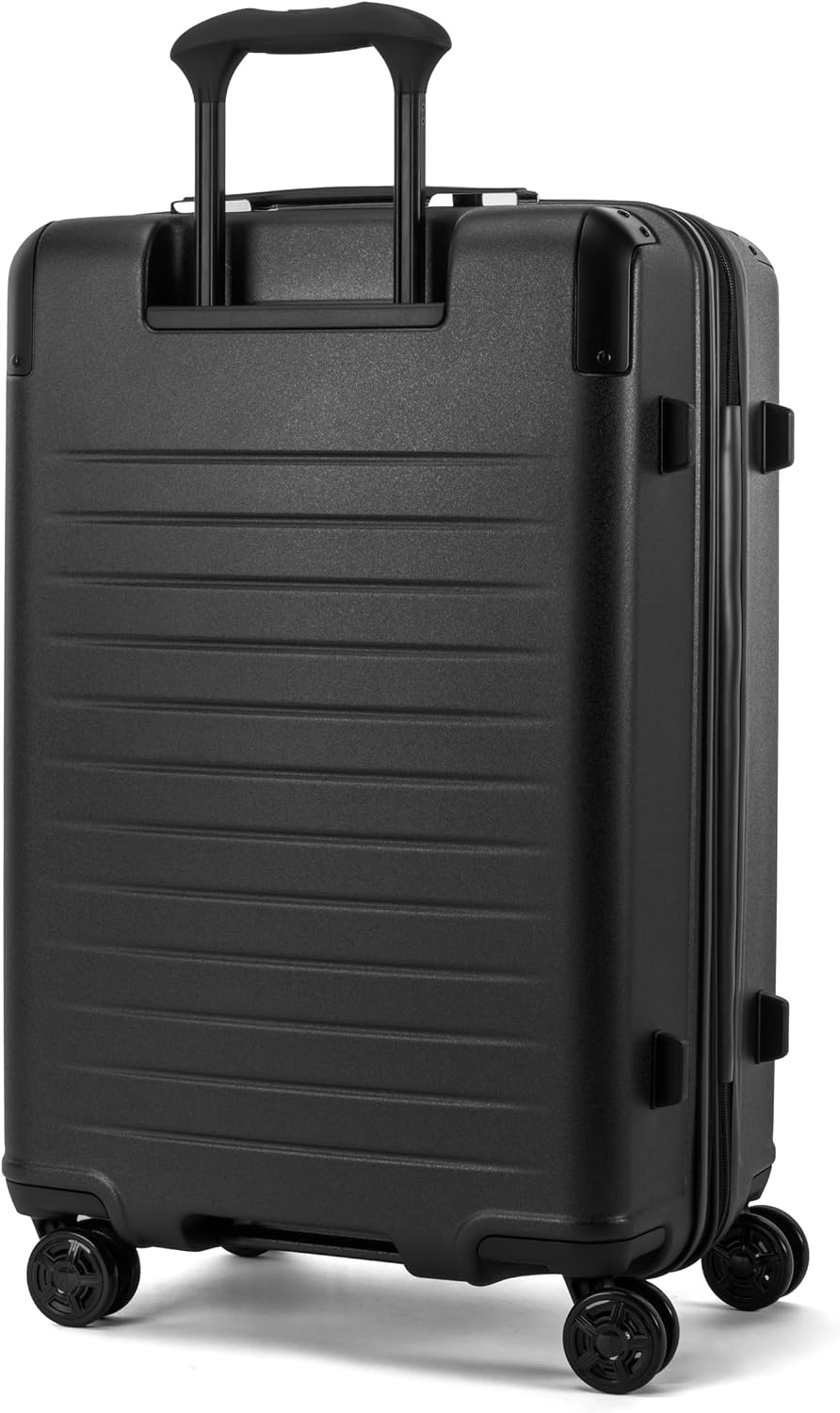 image:imageTravelpro Platinum Elite Hardside CarryOn Luggage Spinner Black 21Inch TSA Lock amp Hard Shell Polycarbonate With 8 Spinner Wheels amp Expandable Design for Business amp Leisure TravelJet Black